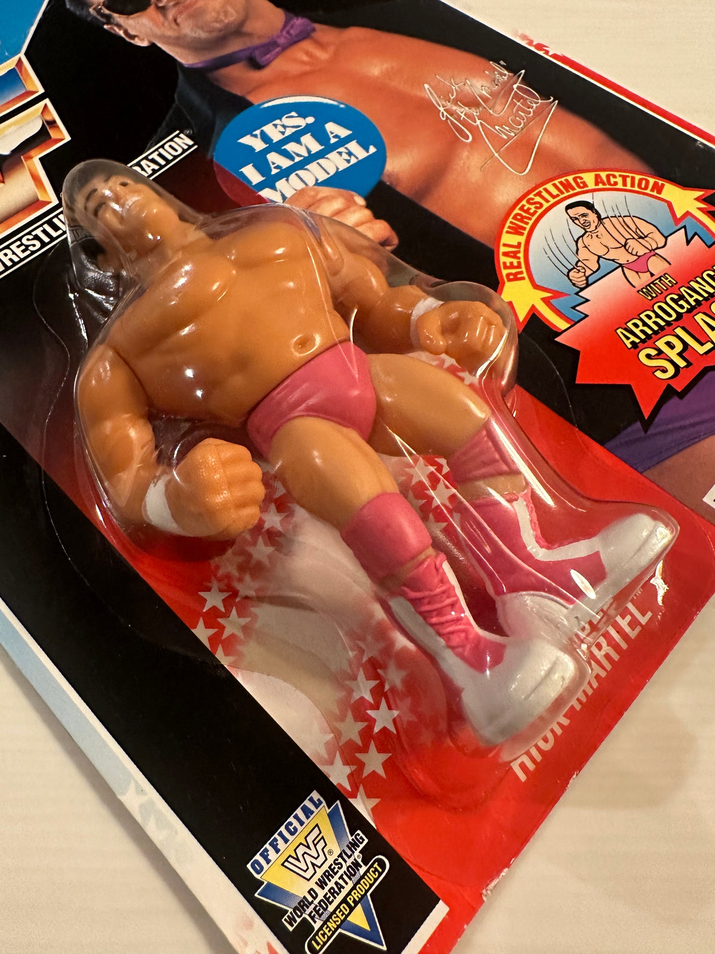 Rick the Model Martel Series 5 WWF Hasbro