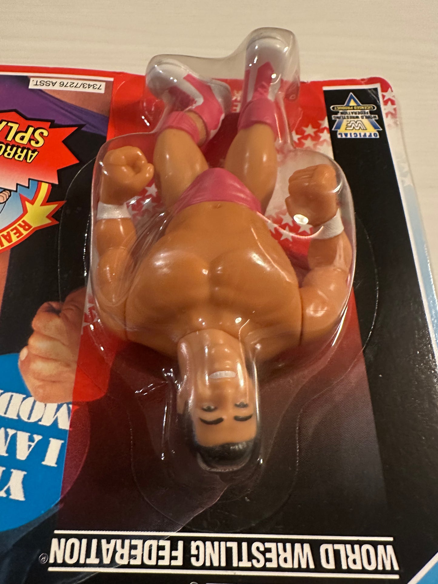 Rick the Model Martel Series 5 WWF Hasbro