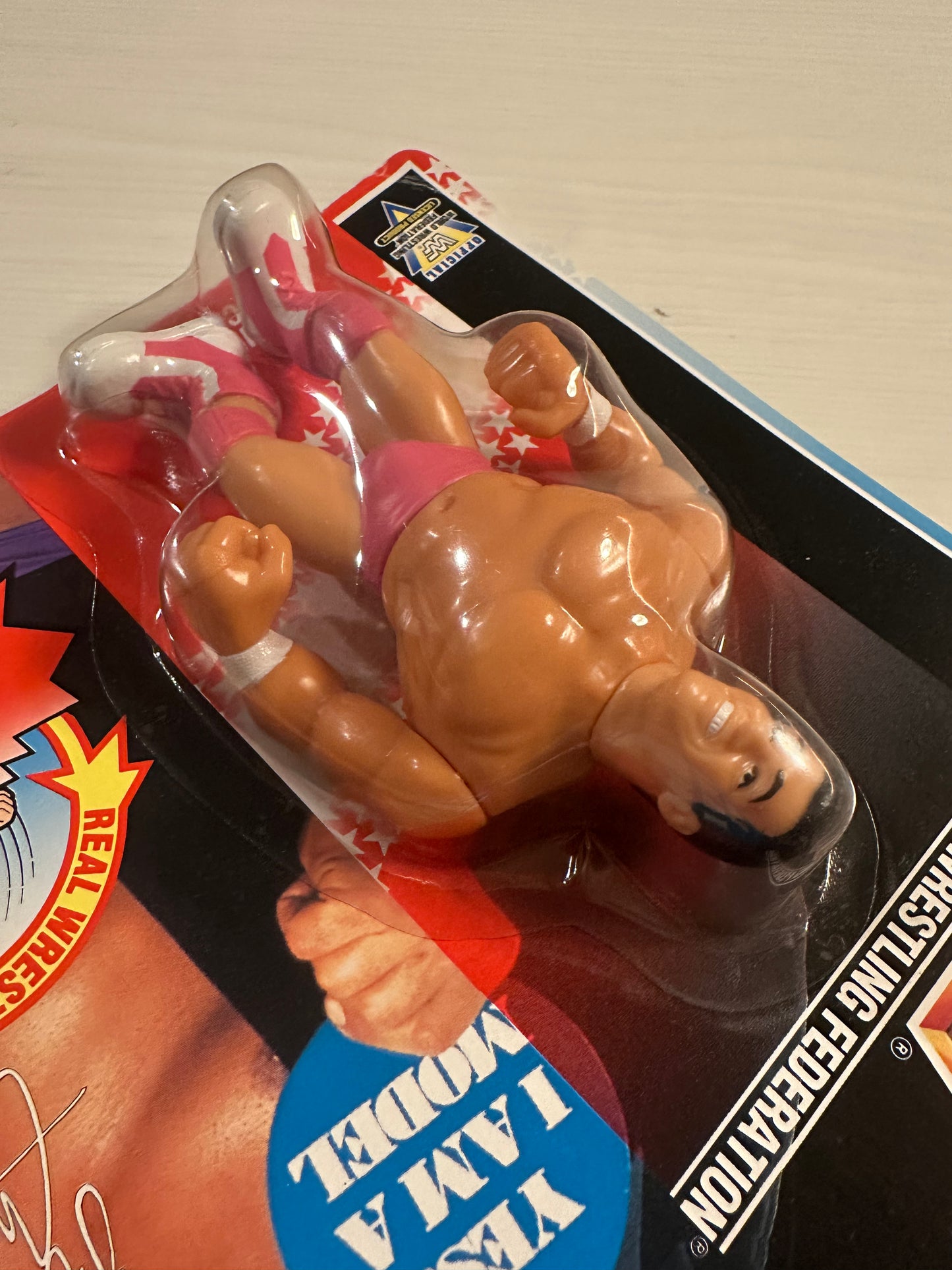 Rick the Model Martel Series 5 WWF Hasbro