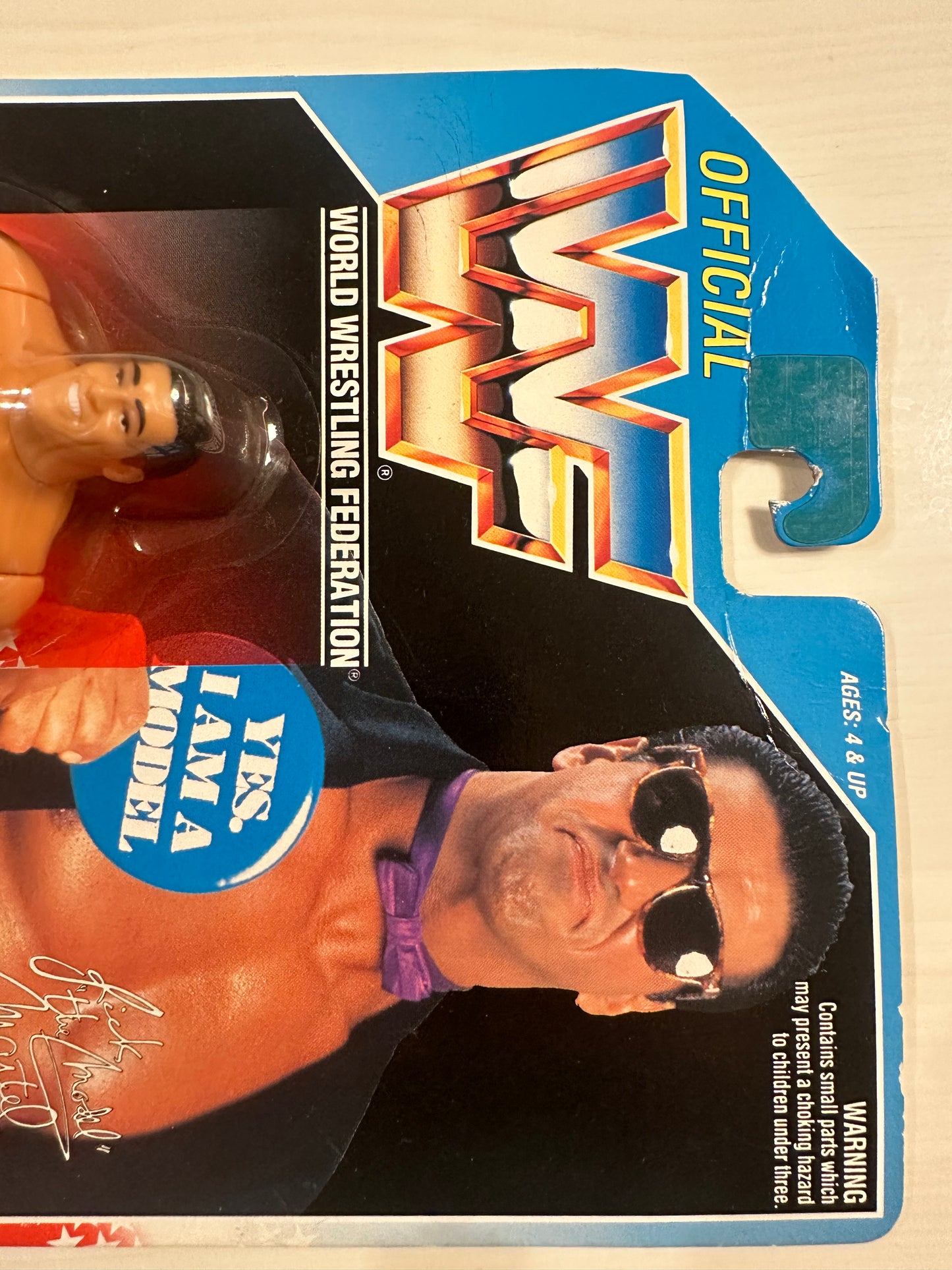 Rick the Model Martel Series 5 WWF Hasbro