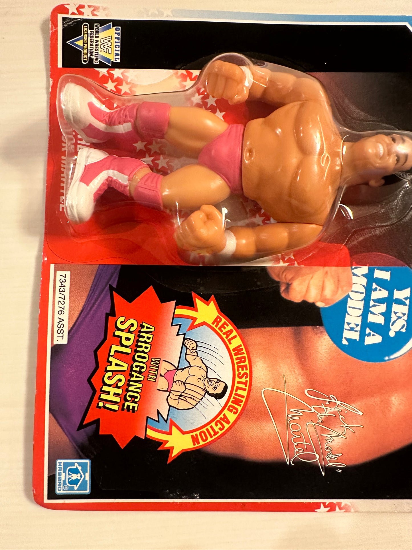 Rick the Model Martel Series 5 WWF Hasbro