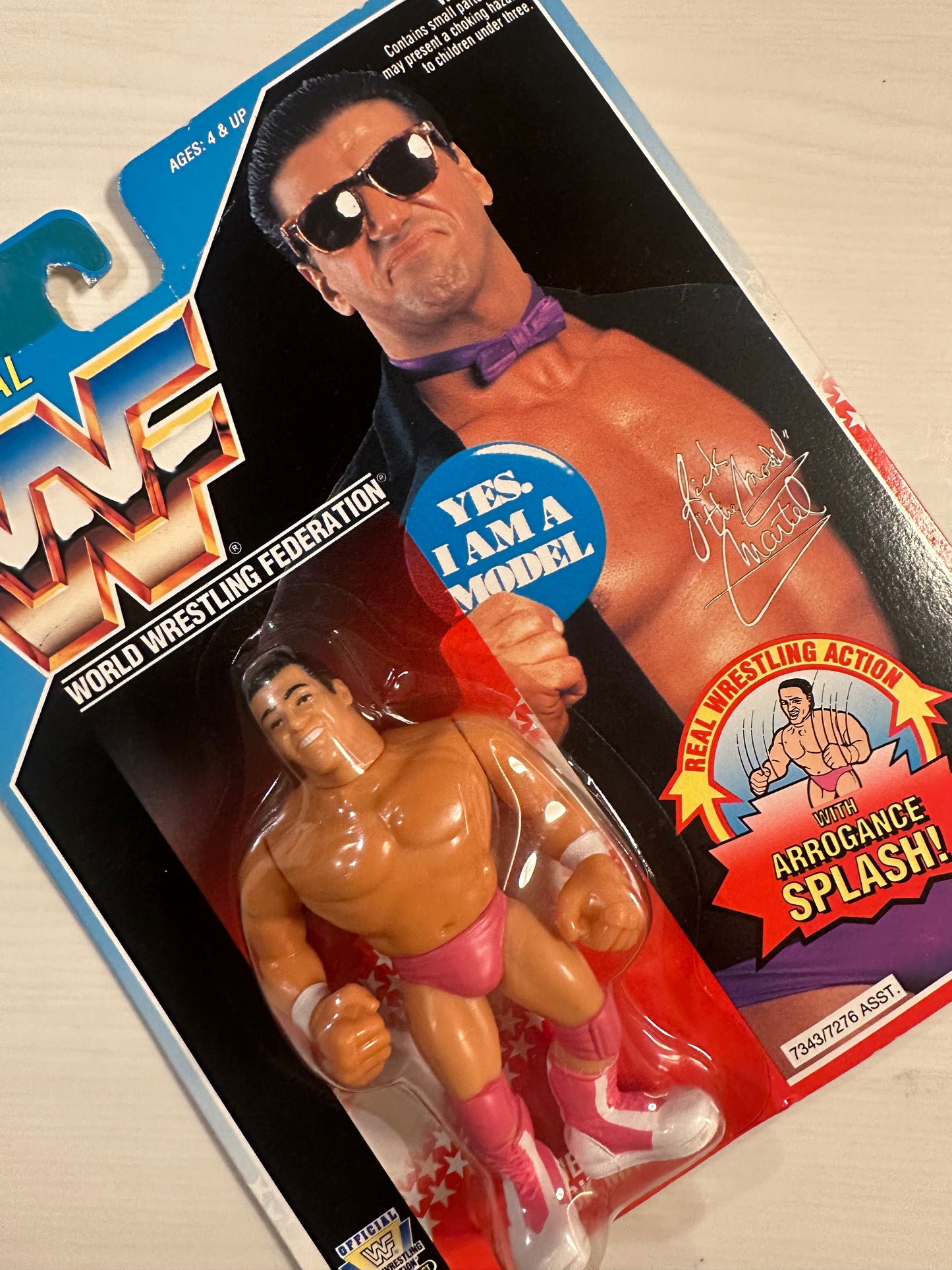 Rick the Model Martel Series 5 WWF Hasbro