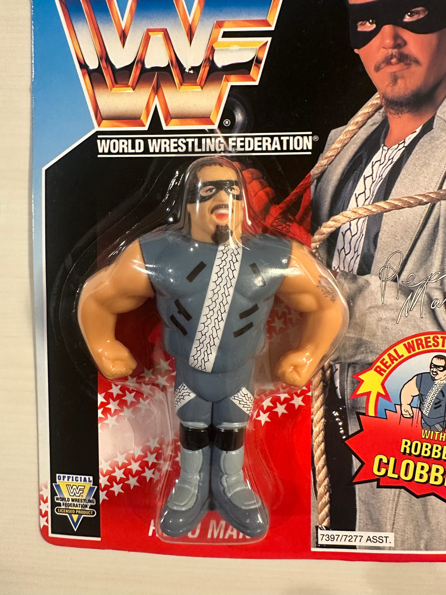 Repo Man Series 6 WWF Hasbro