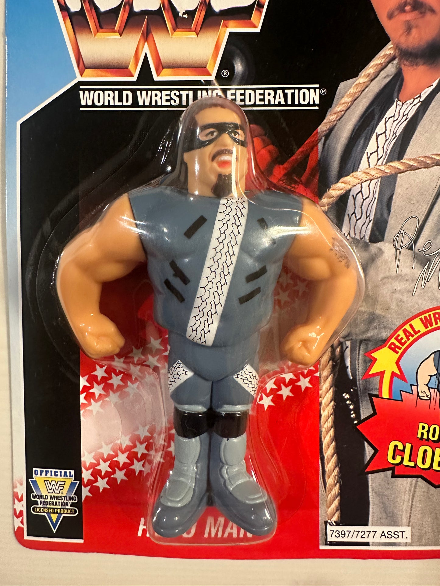 Repo Man Series 6 WWF Hasbro