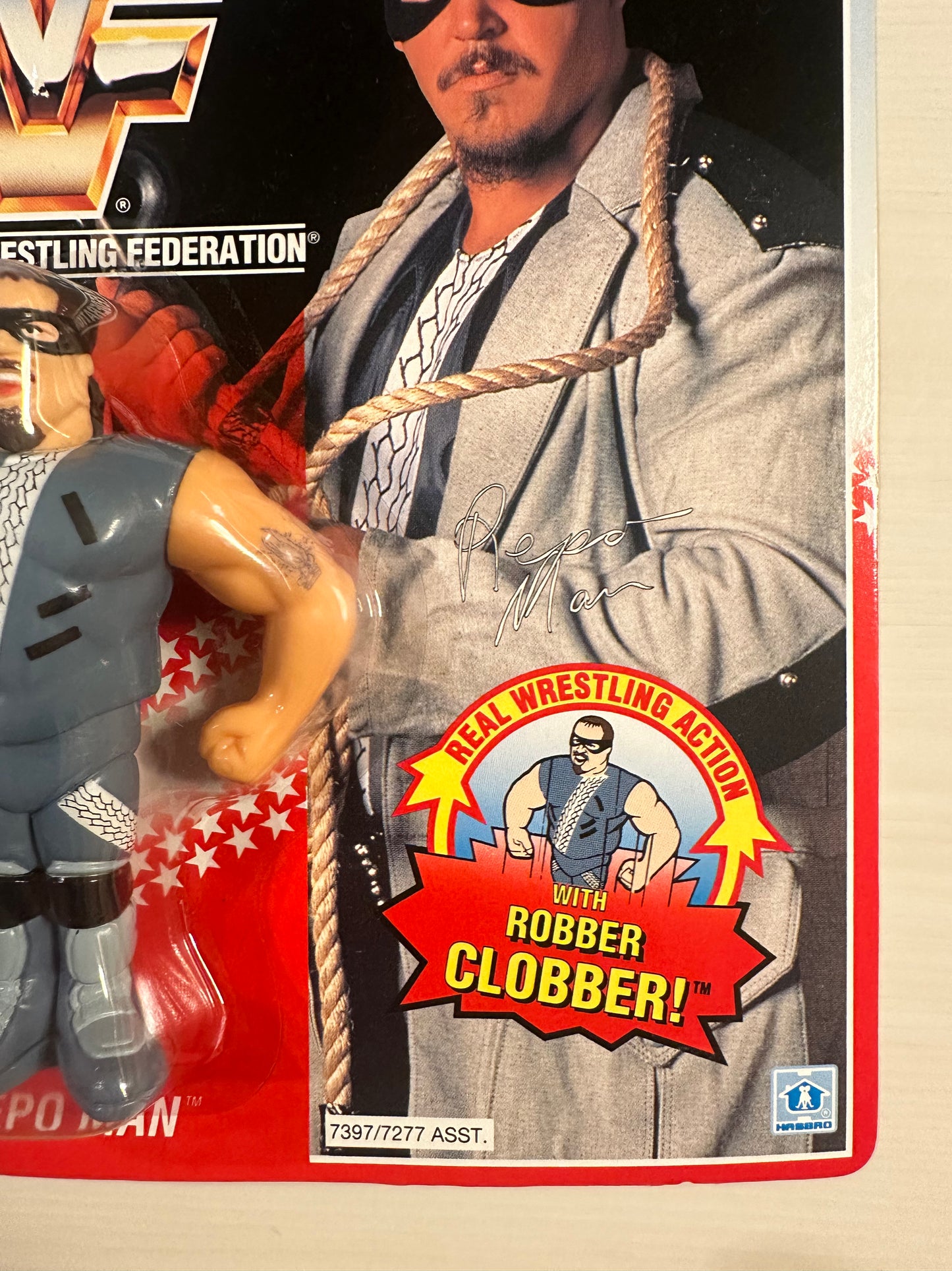 Repo Man Series 6 WWF Hasbro