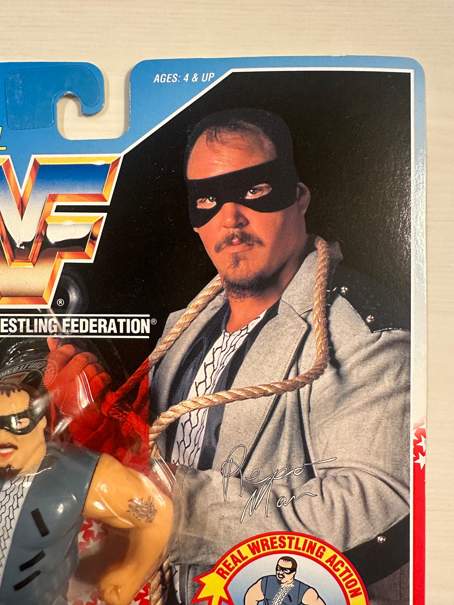 Repo Man Series 6 WWF Hasbro