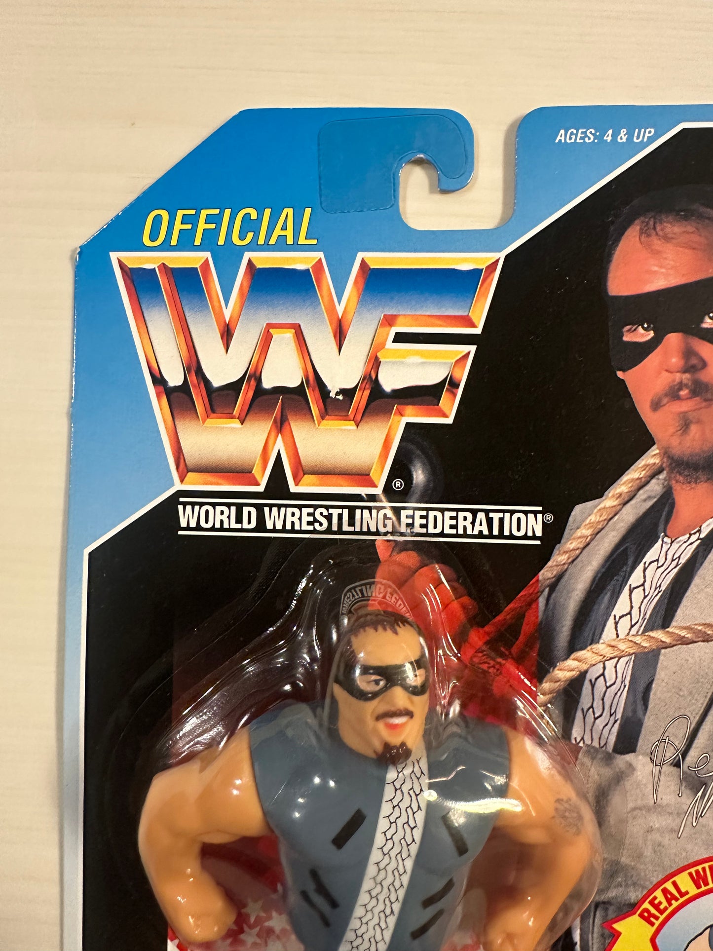 Repo Man Series 6 WWF Hasbro