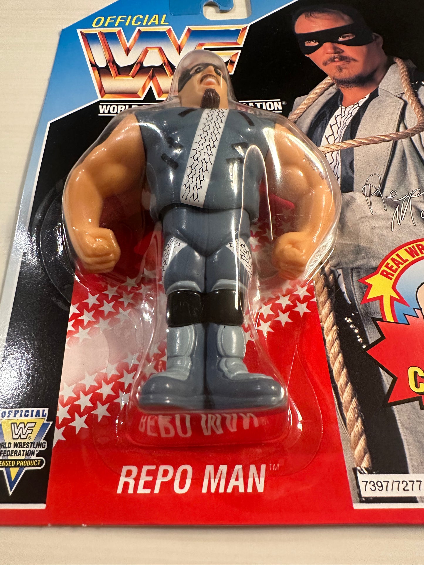 Repo Man Series 6 WWF Hasbro