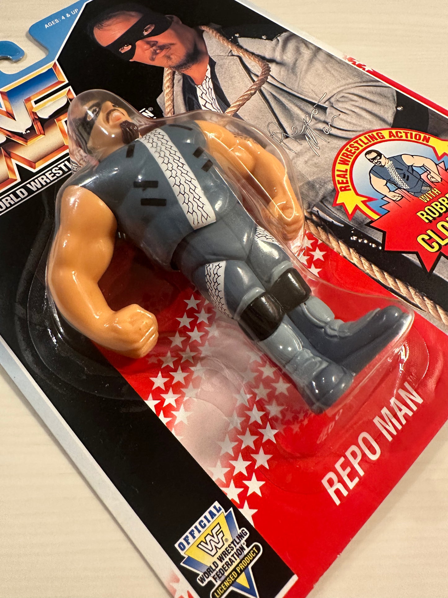 Repo Man Series 6 WWF Hasbro