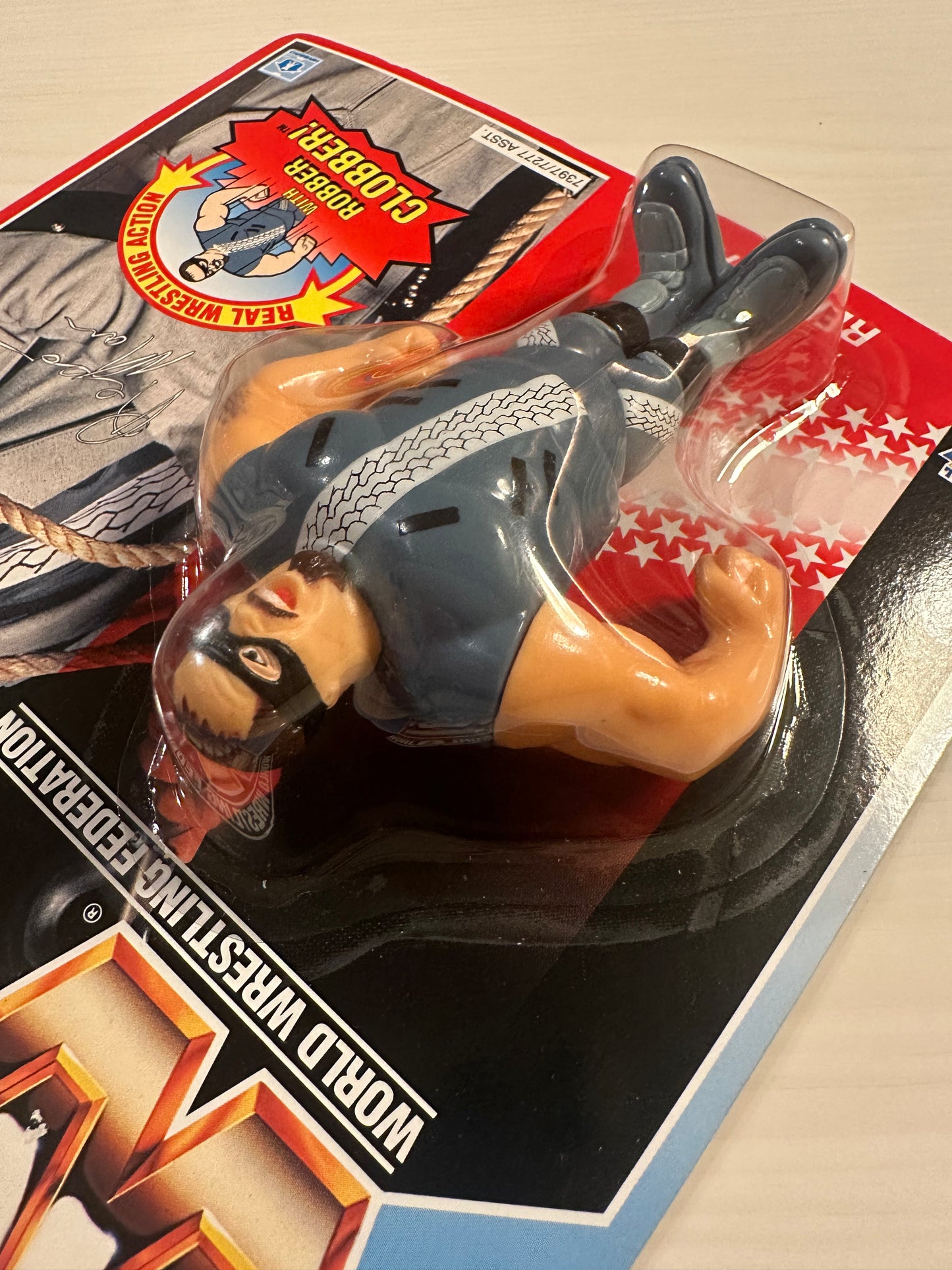 Repo Man Series 6 WWF Hasbro