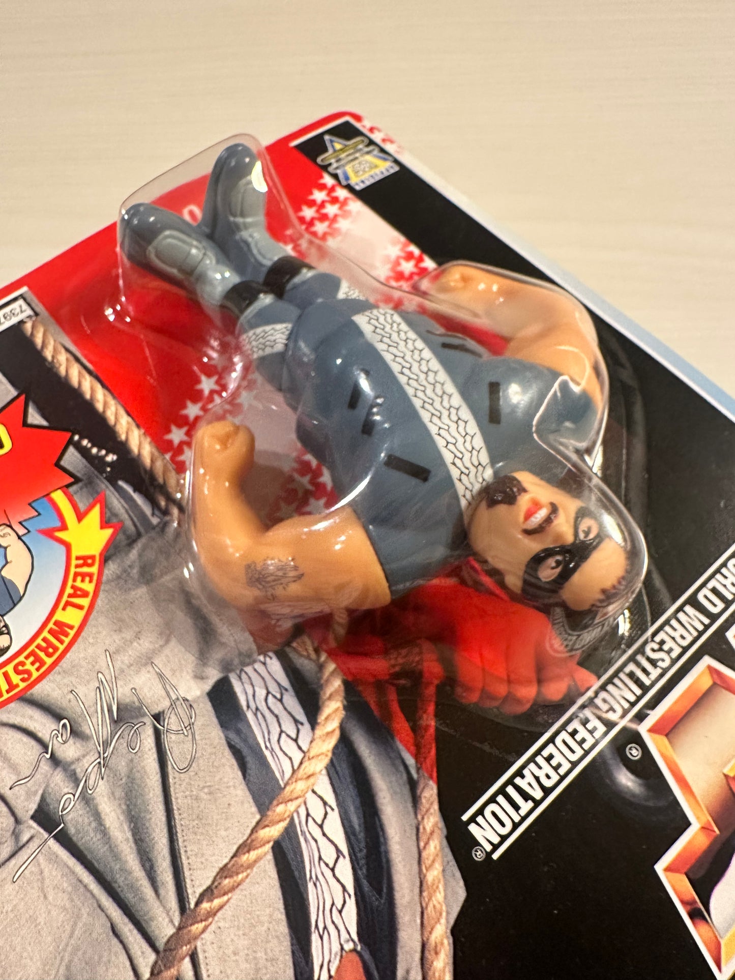 Repo Man Series 6 WWF Hasbro