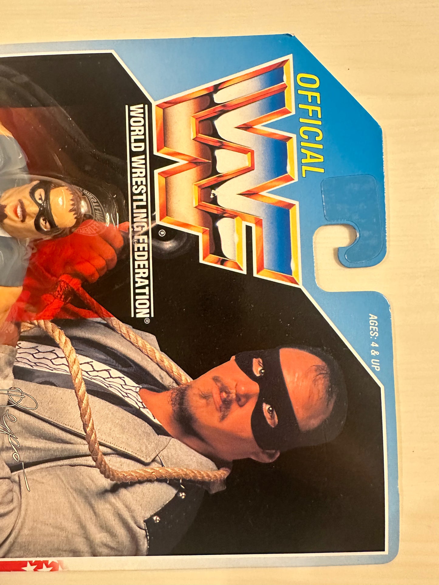 Repo Man Series 6 WWF Hasbro