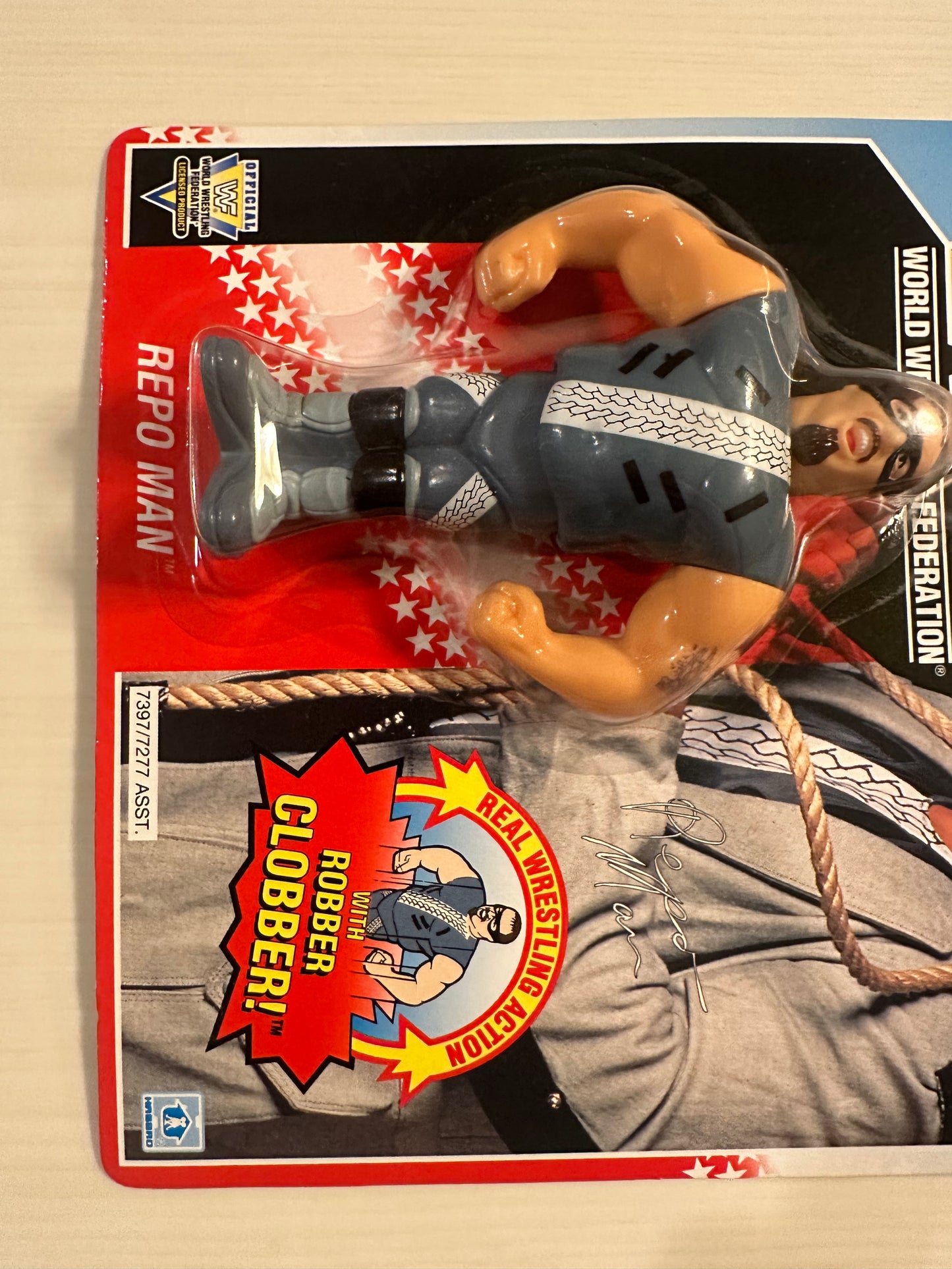 Repo Man Series 6 WWF Hasbro
