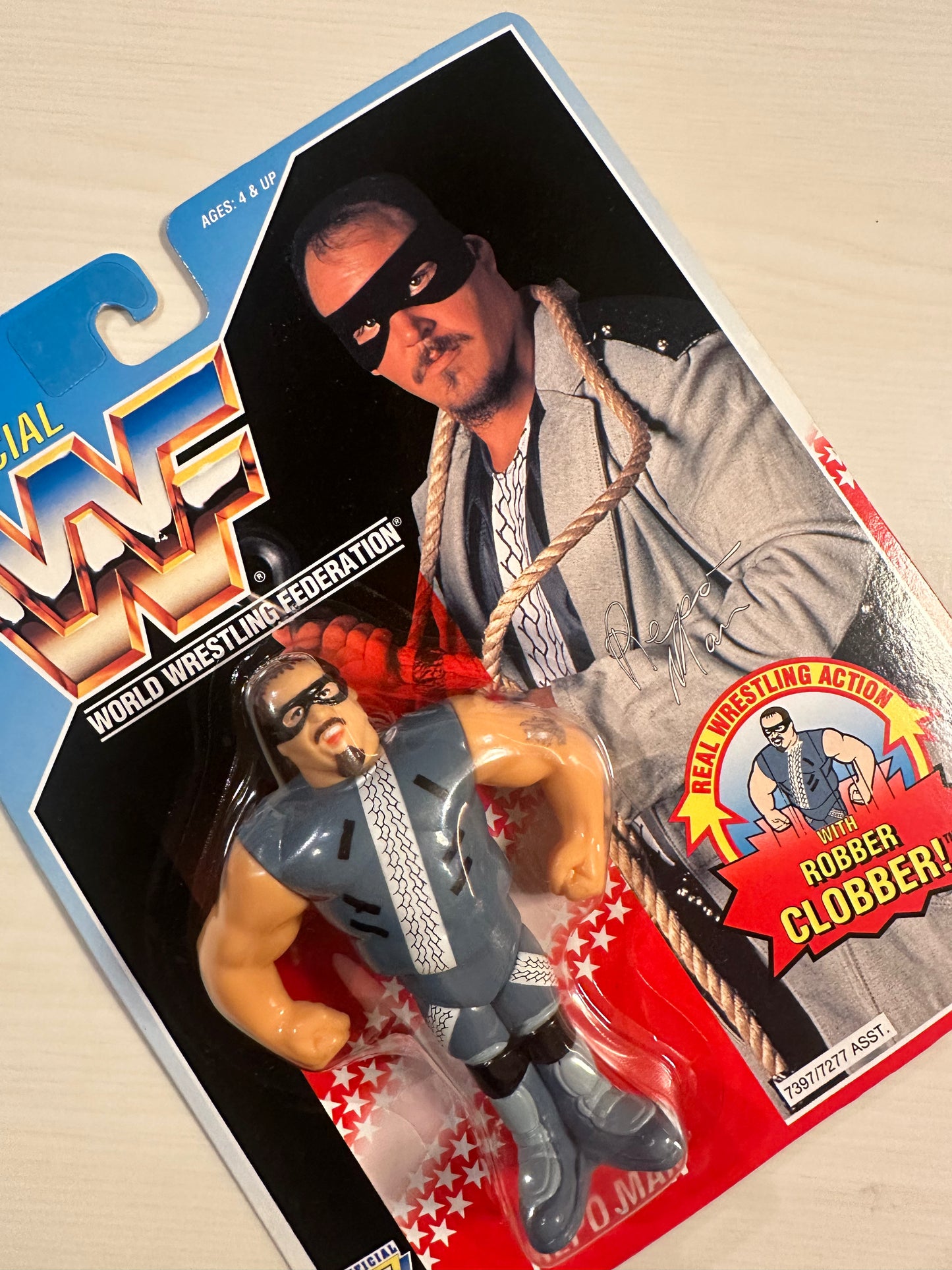 Repo Man Series 6 WWF Hasbro