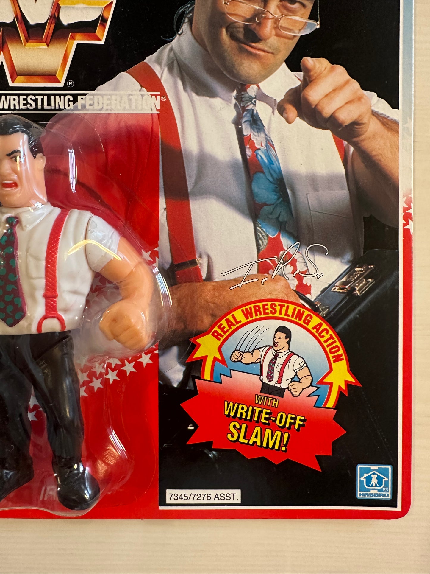 IRS Series 5 WWF Hasbro