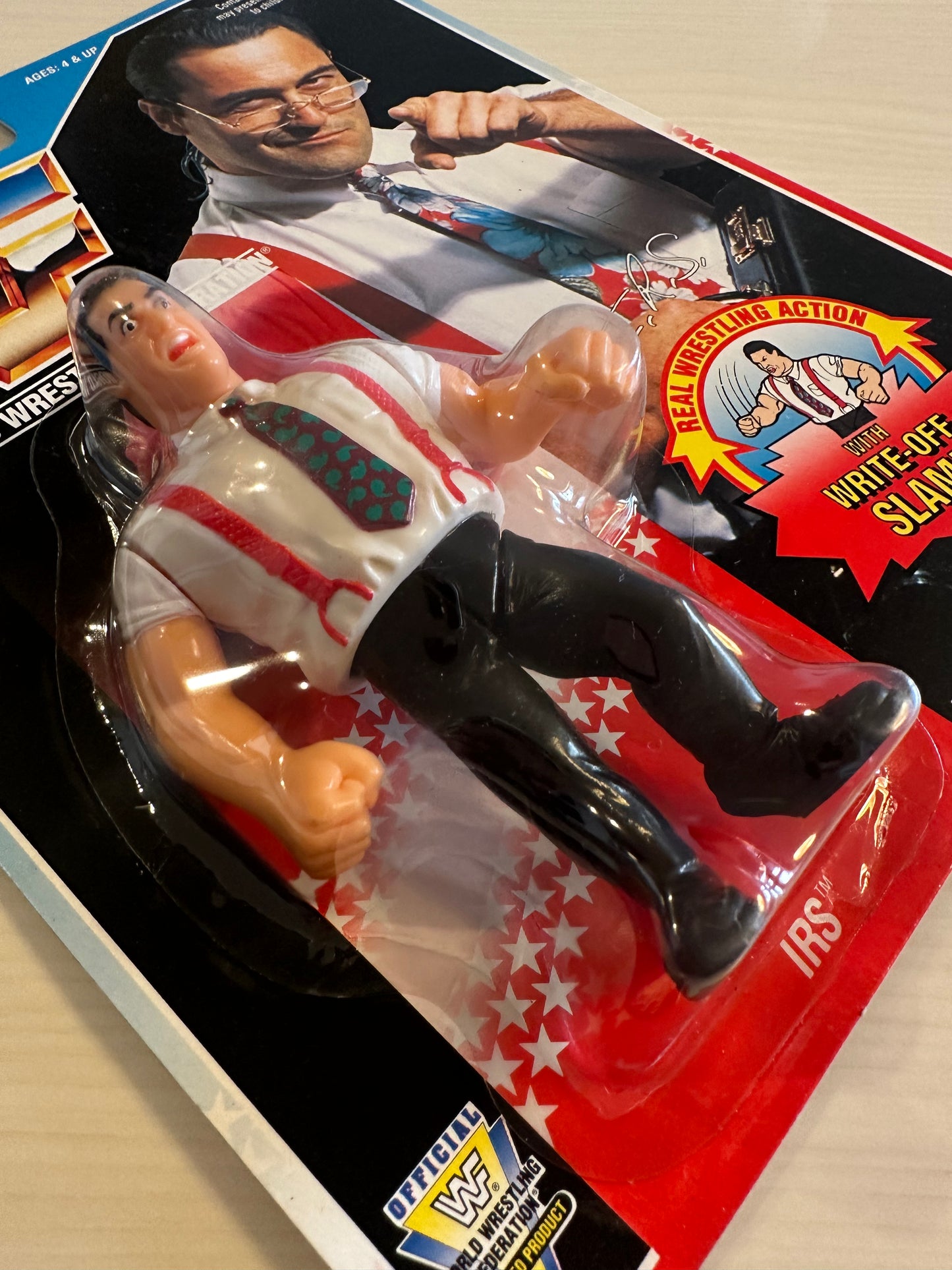 IRS Series 5 WWF Hasbro