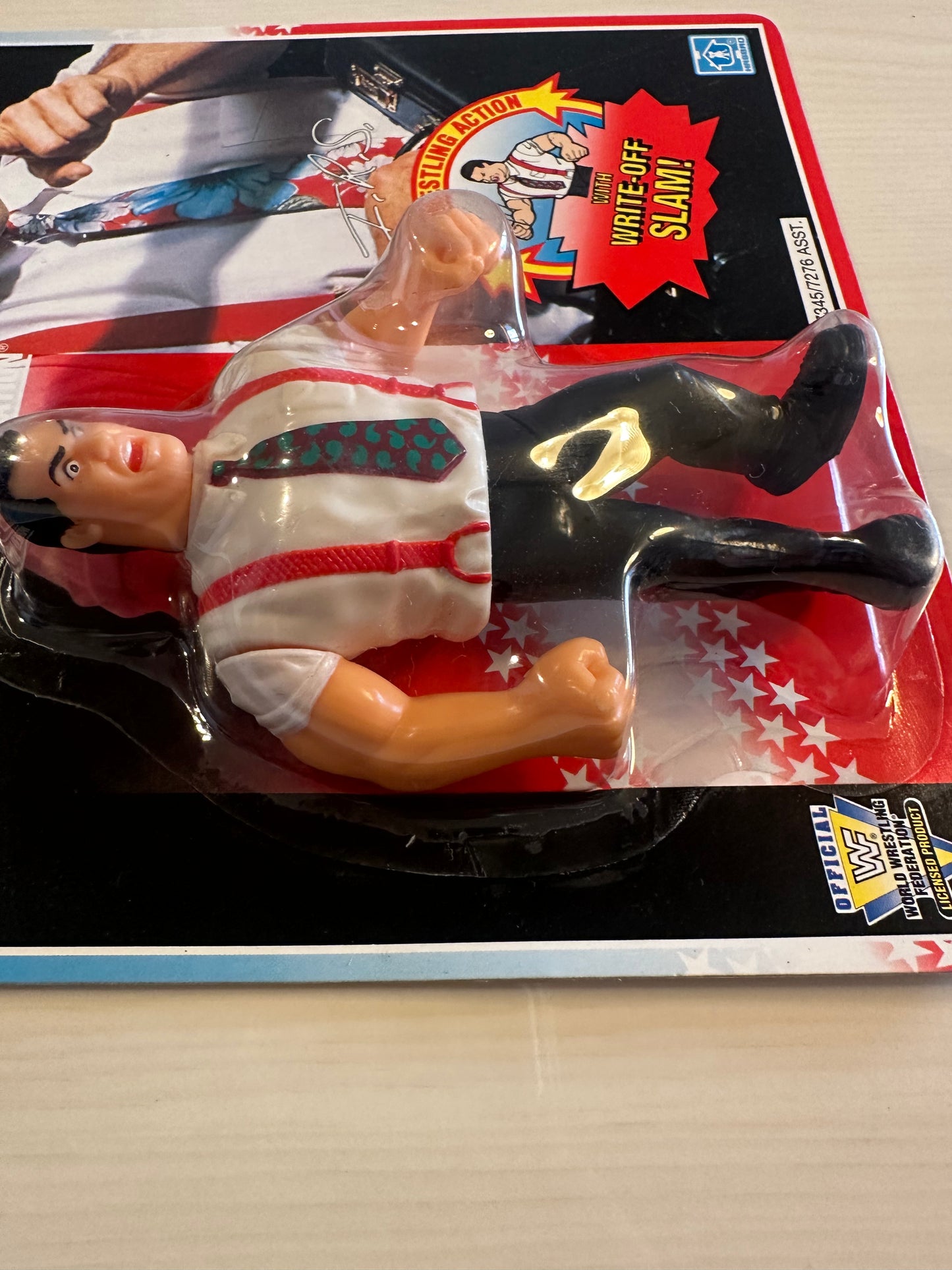 IRS Series 5 WWF Hasbro