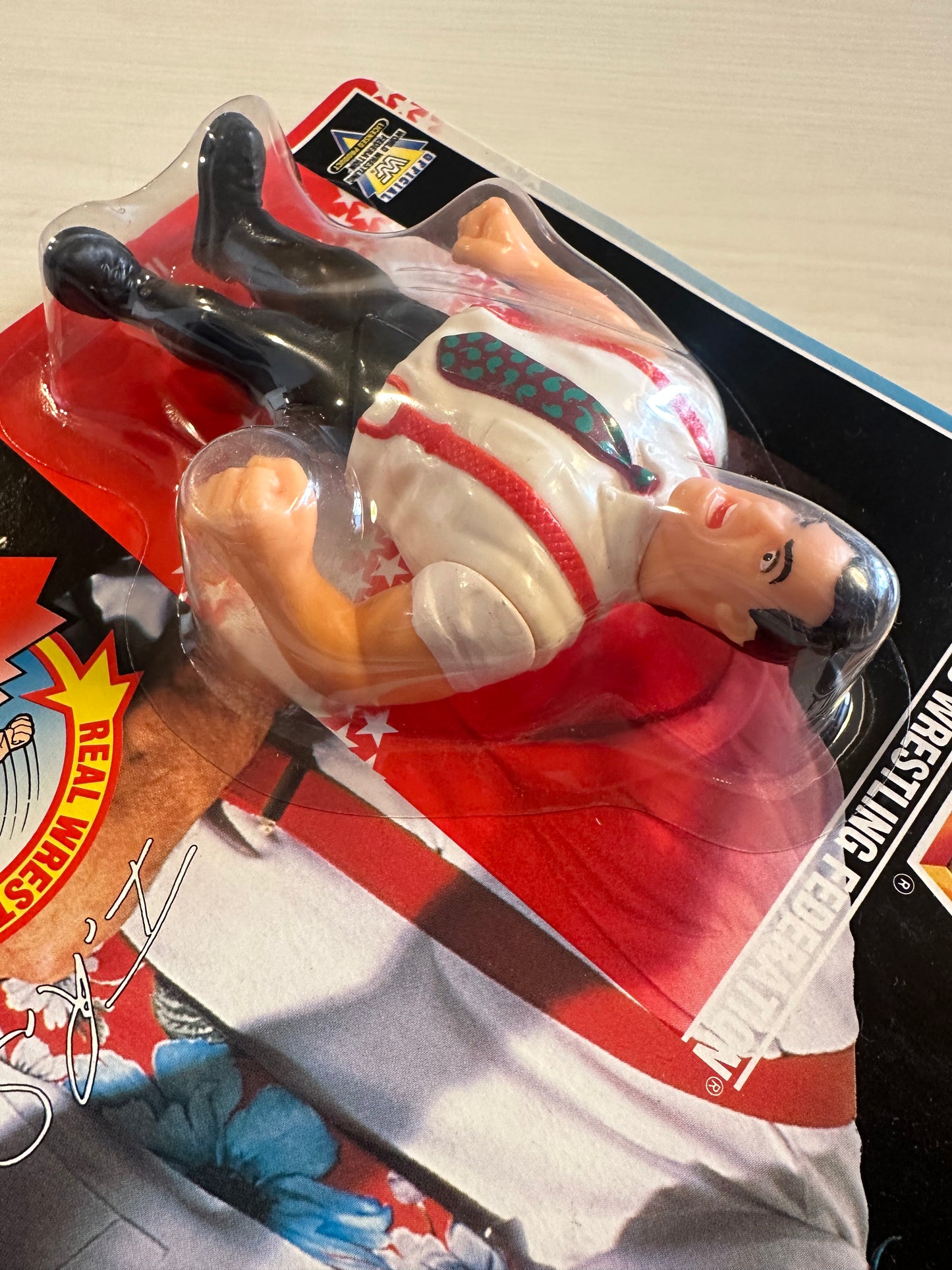 IRS Series 5 WWF Hasbro