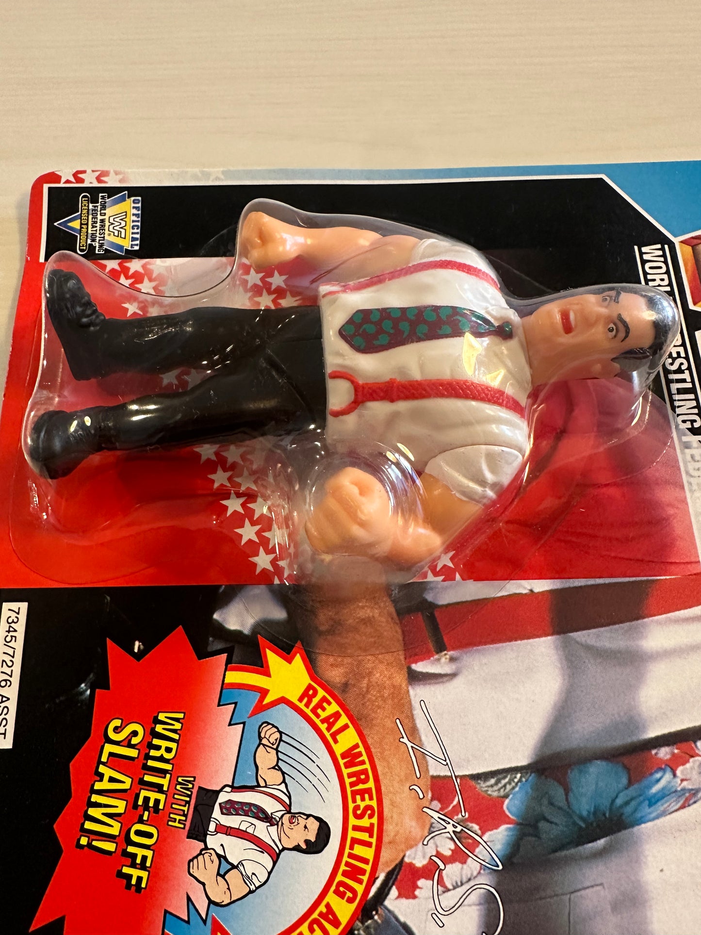 IRS Series 5 WWF Hasbro