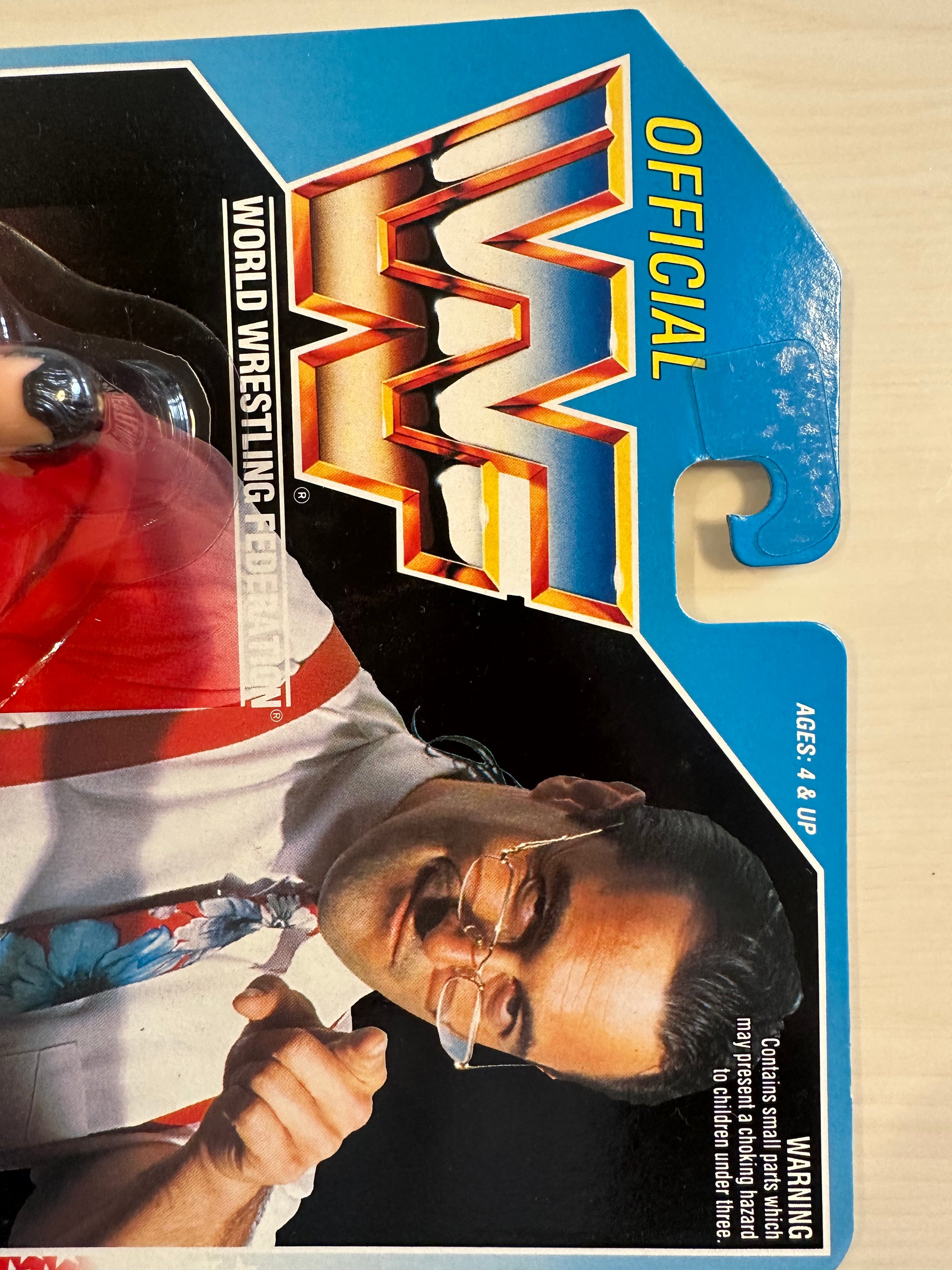 WWF Hasbro IRS Irwin R Schyster 1992 Série 5 Vintage WWE WWF Hasbro IRS Irwin R Schyster 1992 Série 5 Vintage WWE