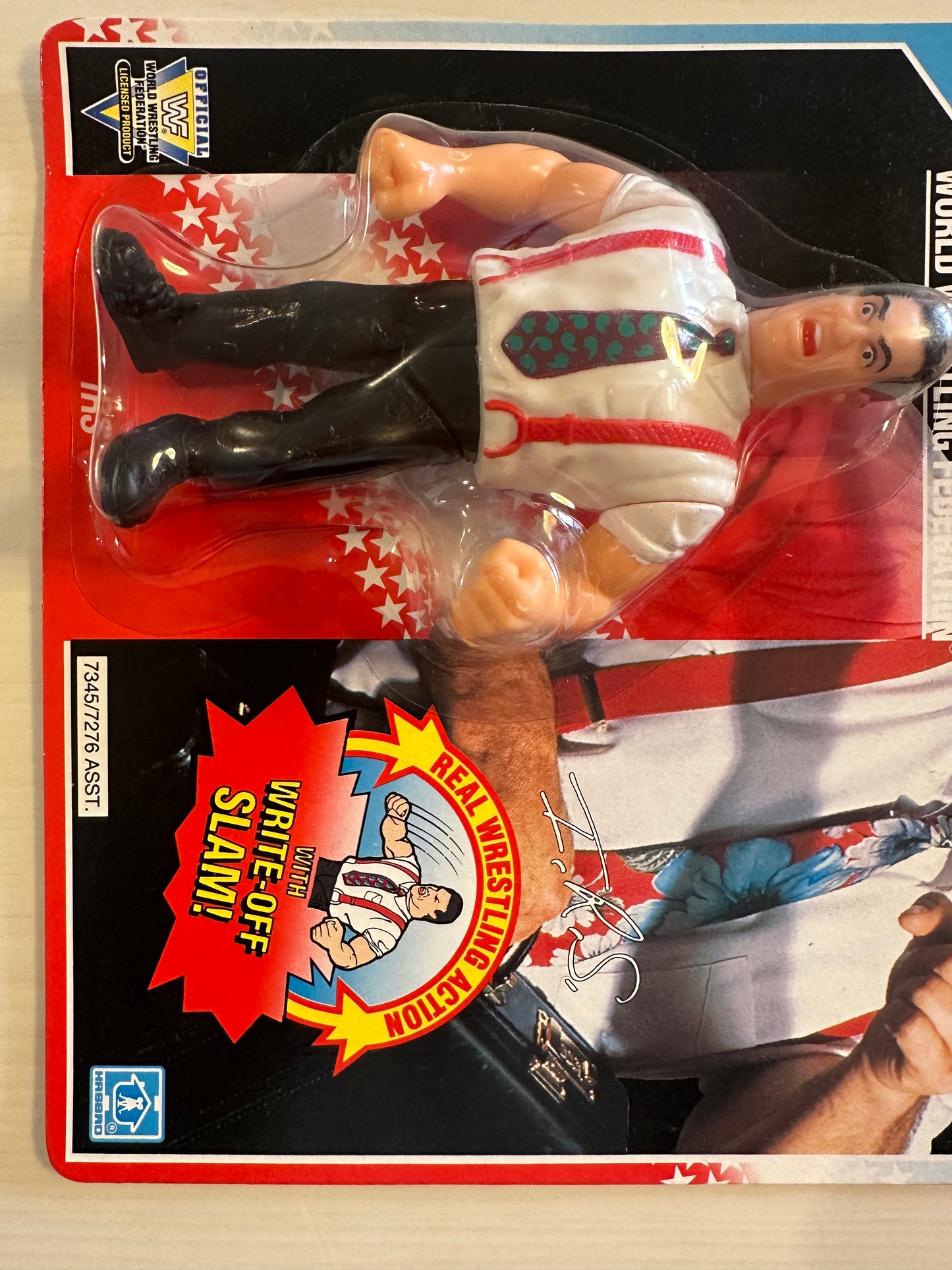 IRS Series 5 WWF Hasbro