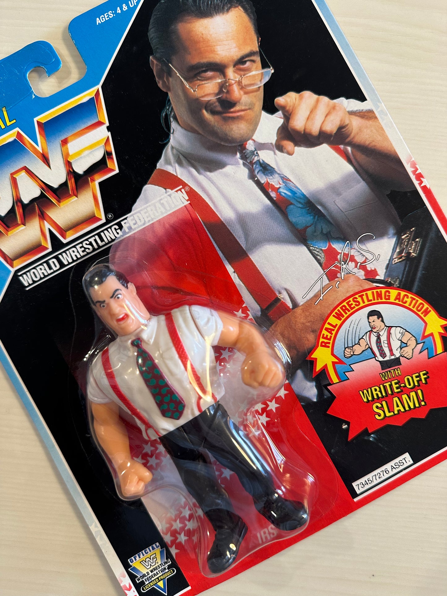 IRS Series 5 WWF Hasbro