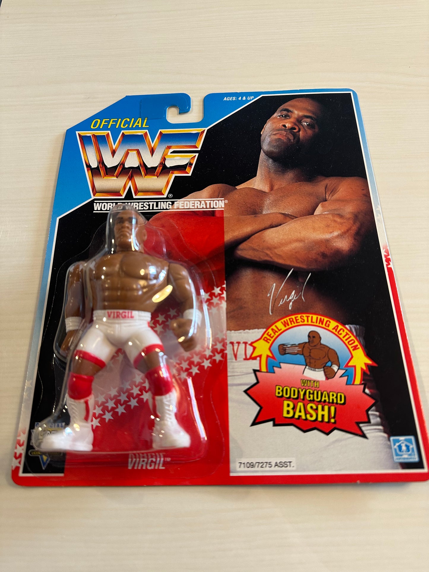 Virgil Series 5 WWF Hasbro