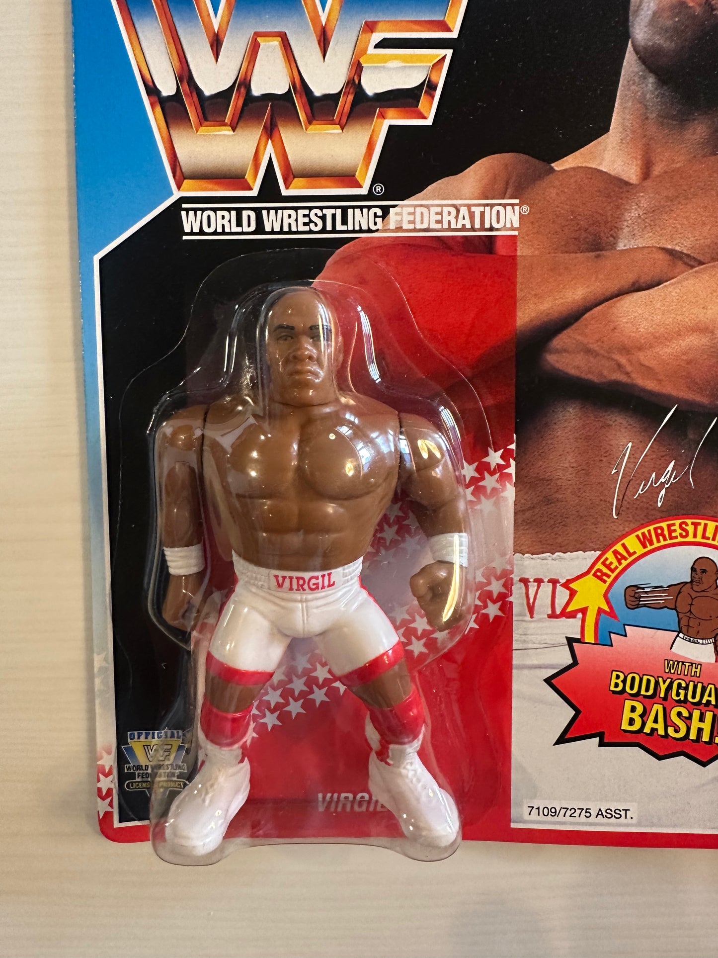 Virgil Series 5 WWF Hasbro