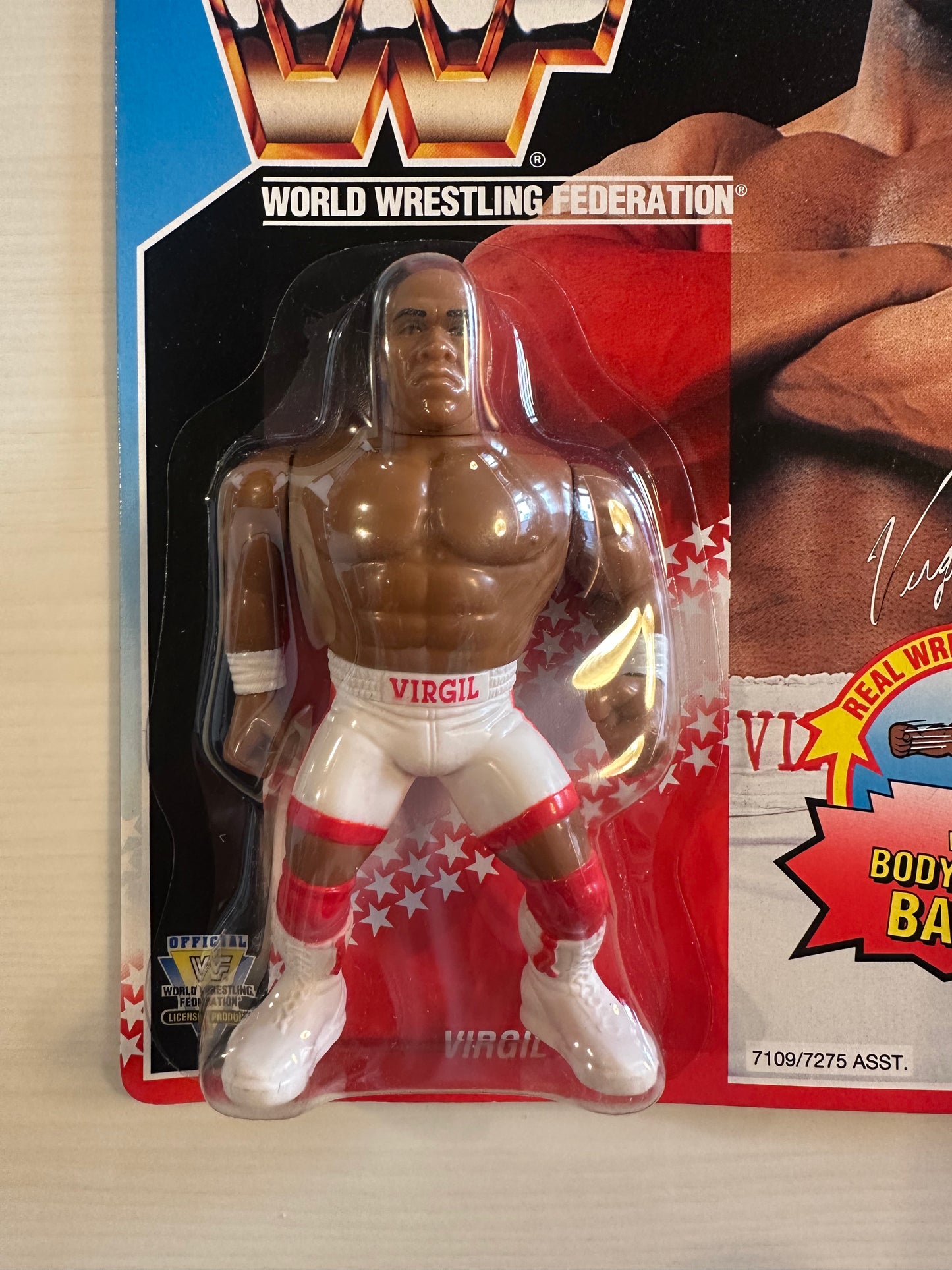 Virgil Series 5 WWF Hasbro