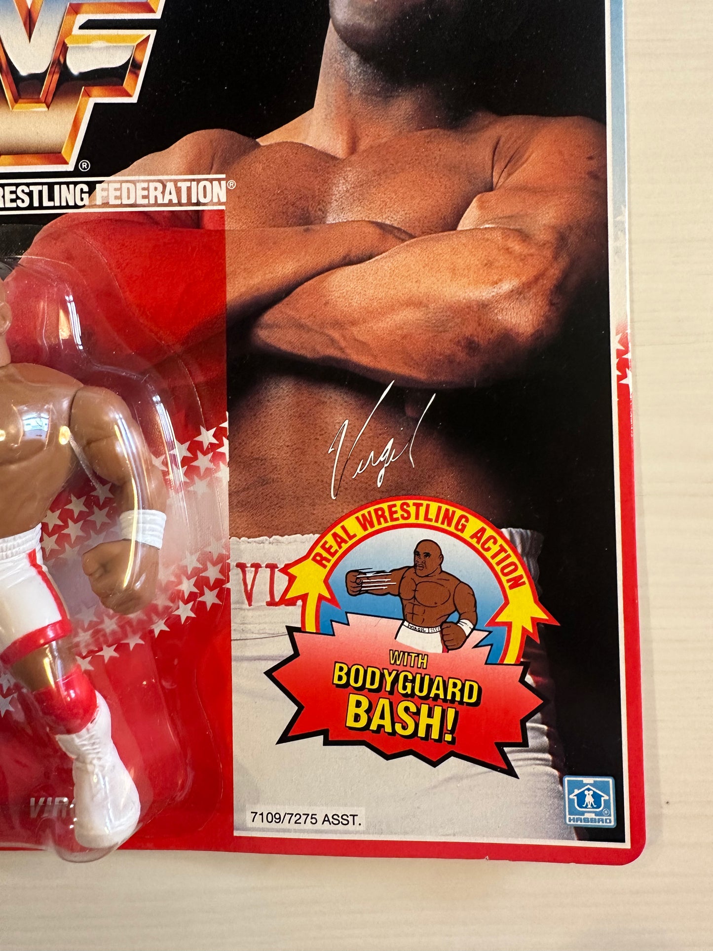Virgil Series 5 WWF Hasbro