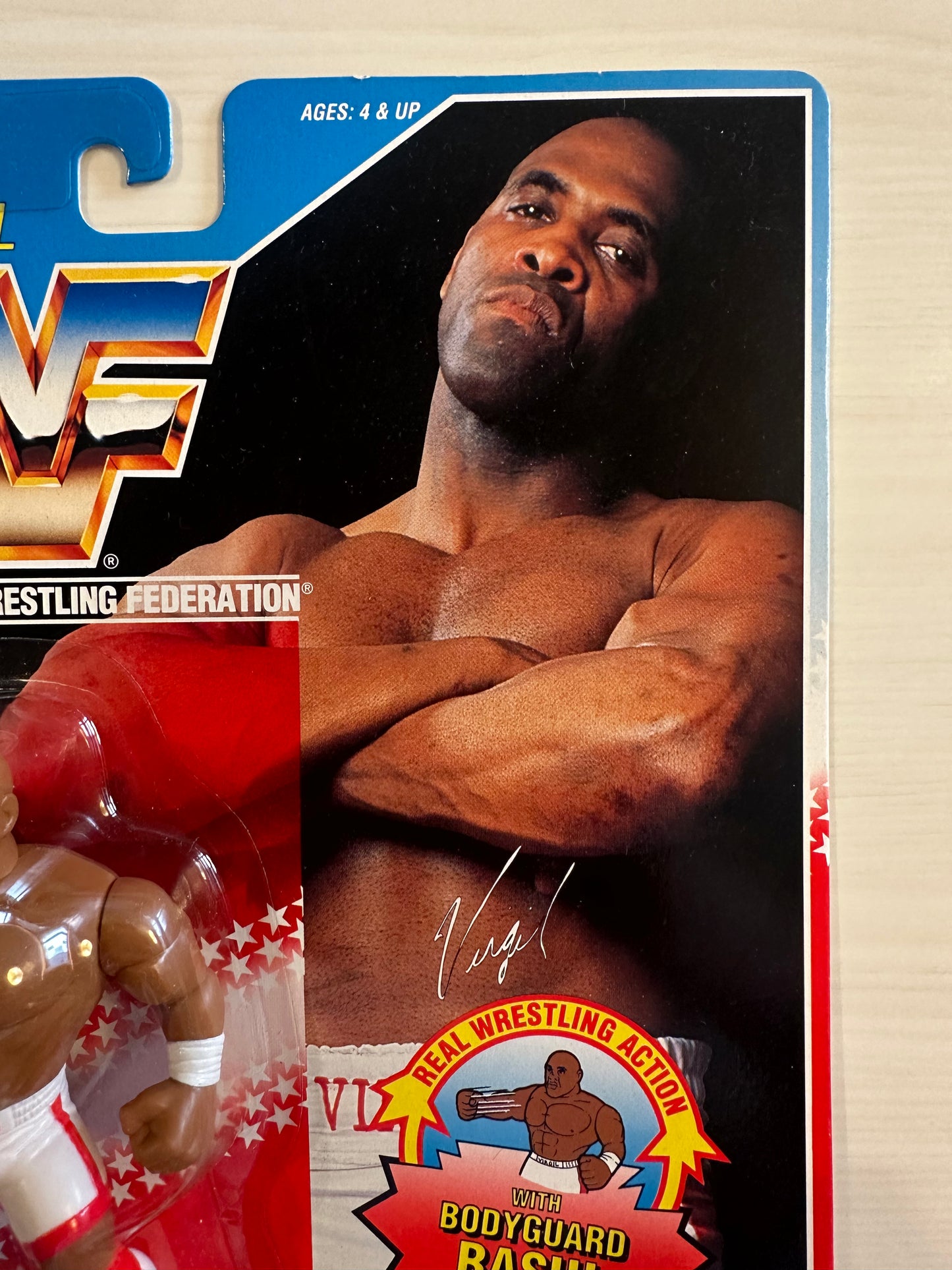 Virgil Series 5 WWF Hasbro