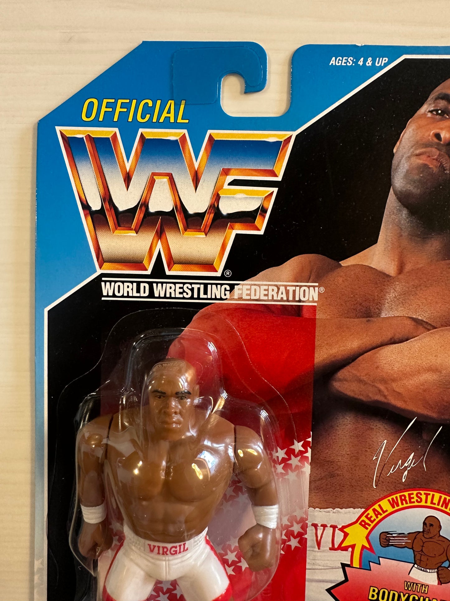 Virgil Series 5 WWF Hasbro