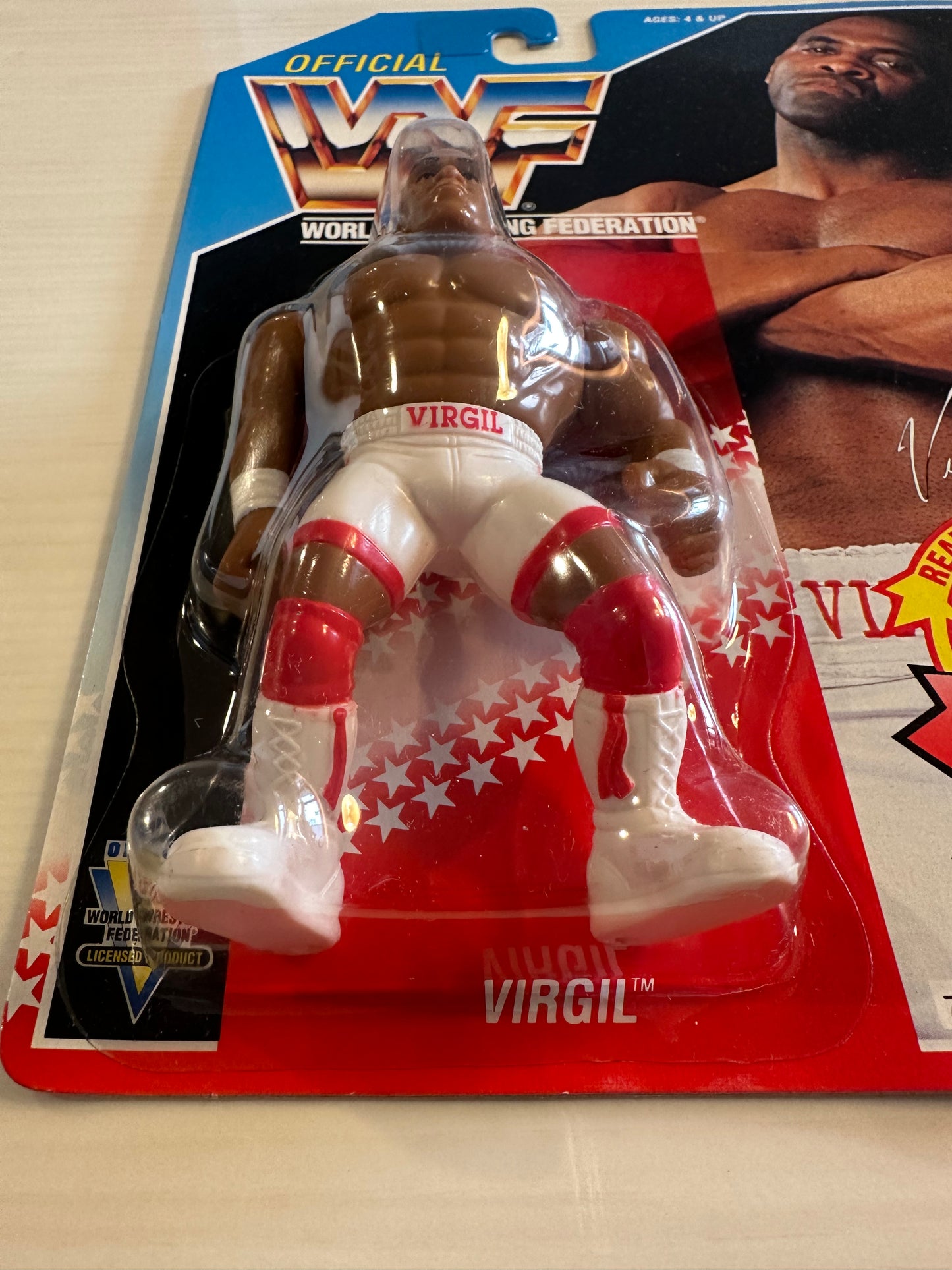Virgil Series 5 WWF Hasbro