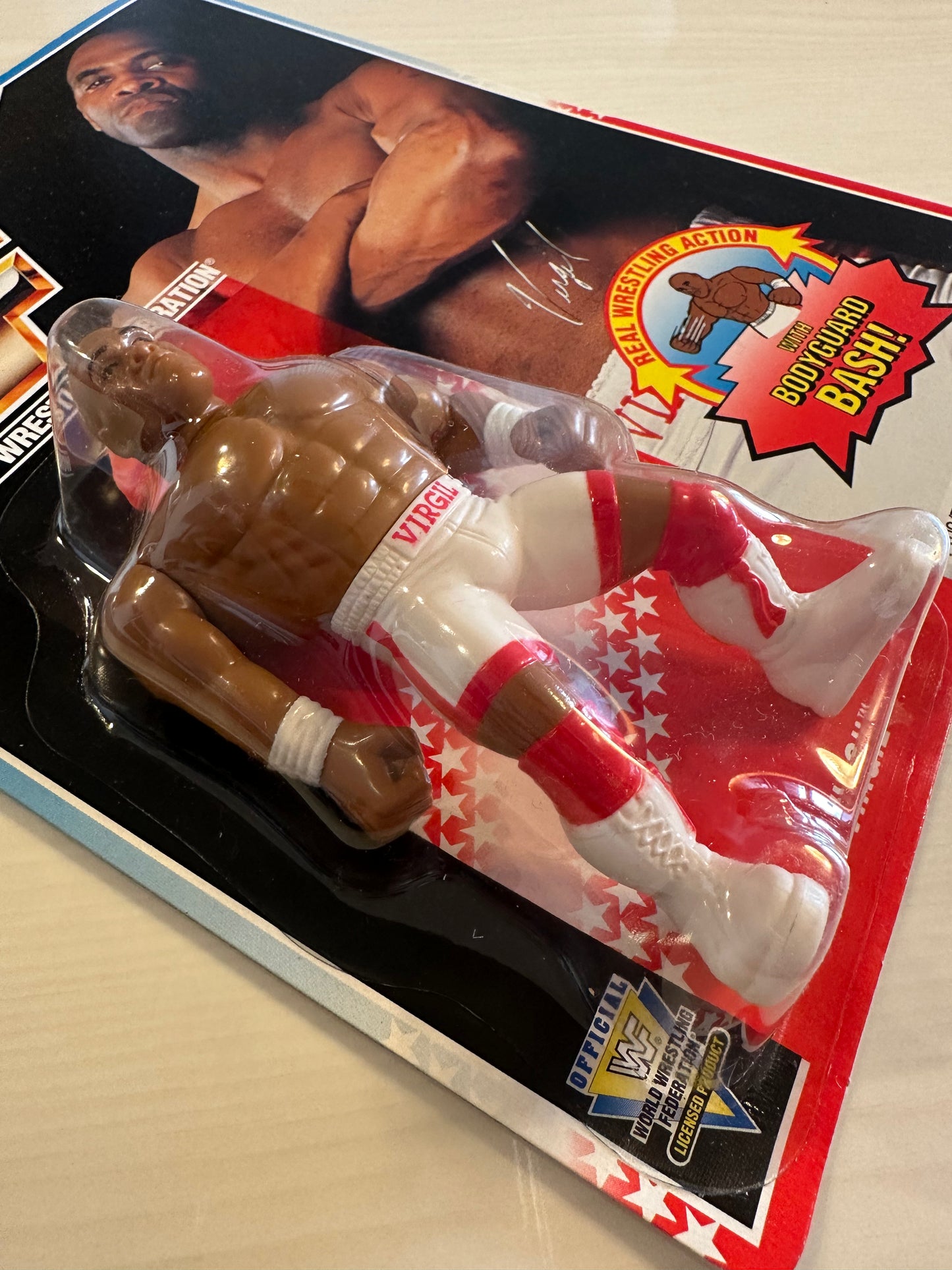 Virgil Series 5 WWF Hasbro