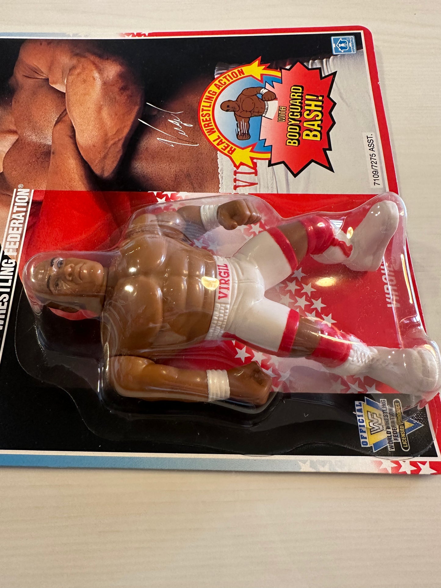 Virgil Series 5 WWF Hasbro