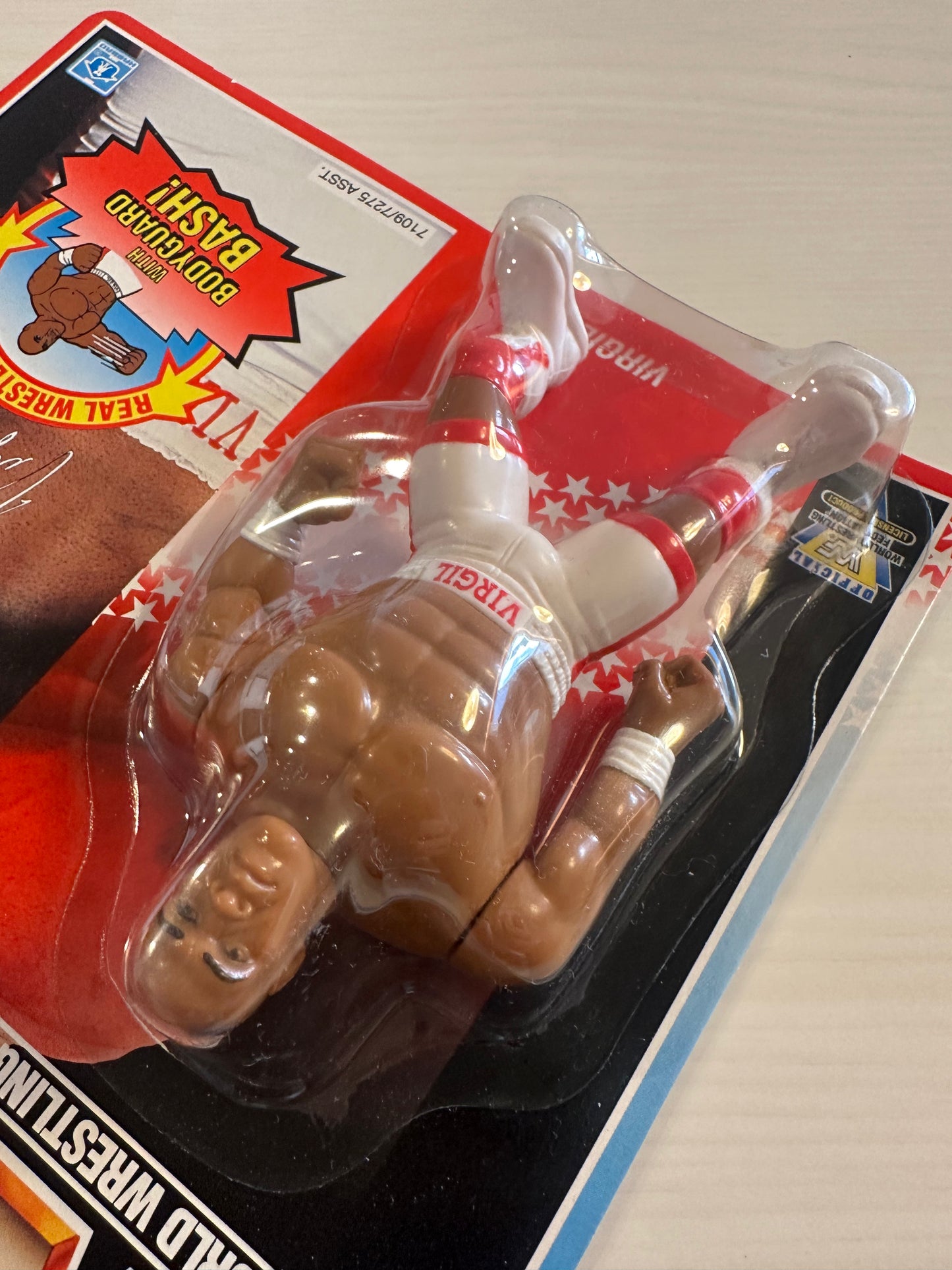 Virgil Series 5 WWF Hasbro