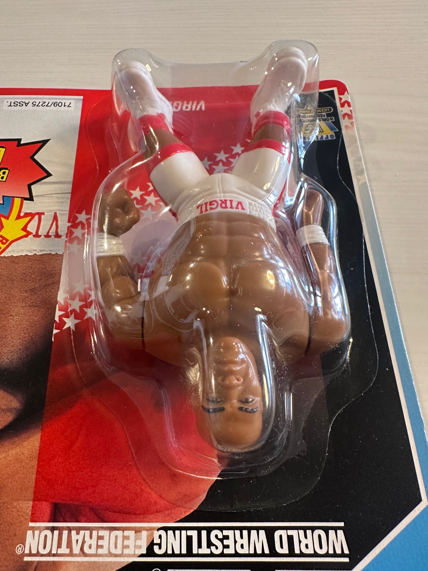 Virgil Series 5 WWF Hasbro