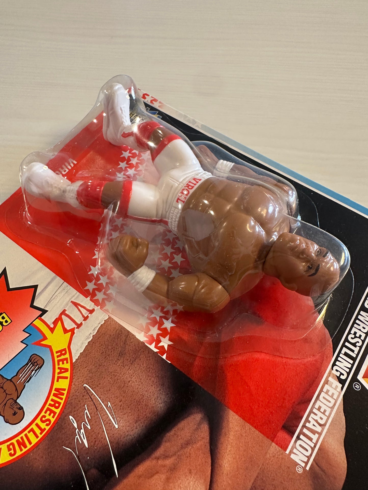 Virgil Series 5 WWF Hasbro
