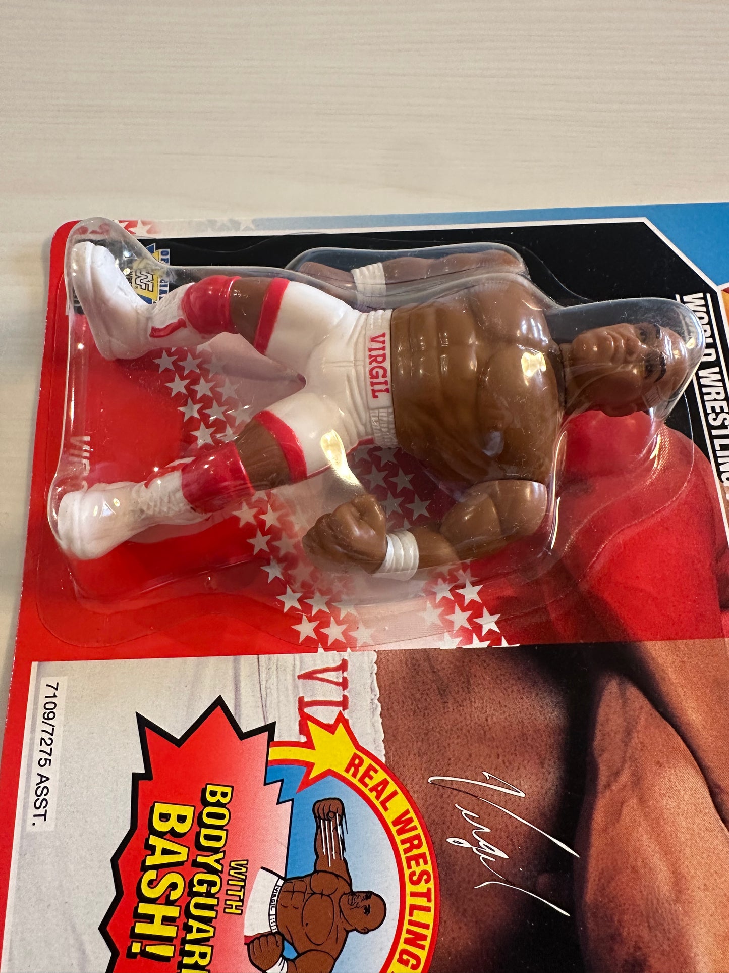 Virgil Series 5 WWF Hasbro