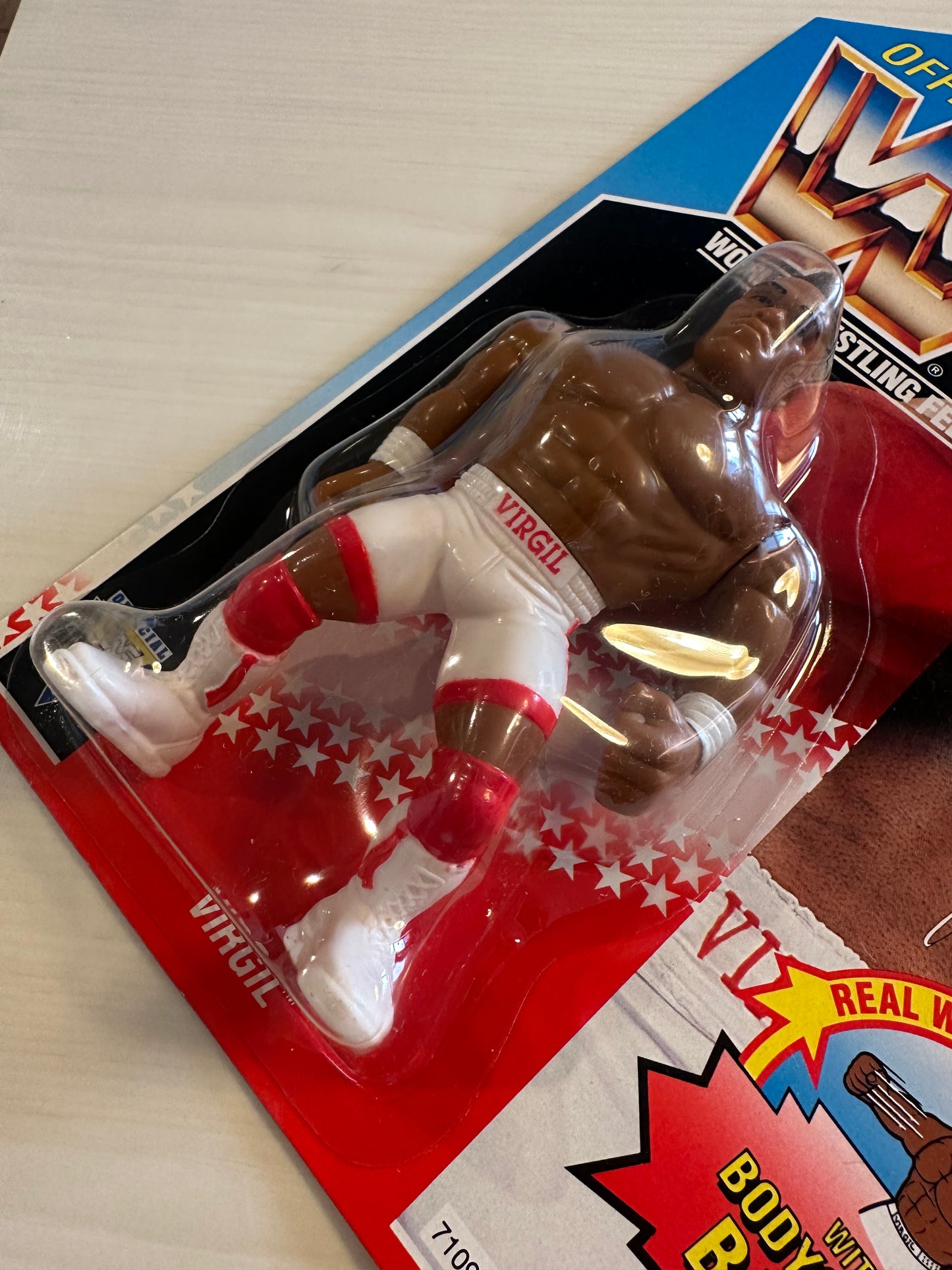 Virgil Series 5 WWF Hasbro