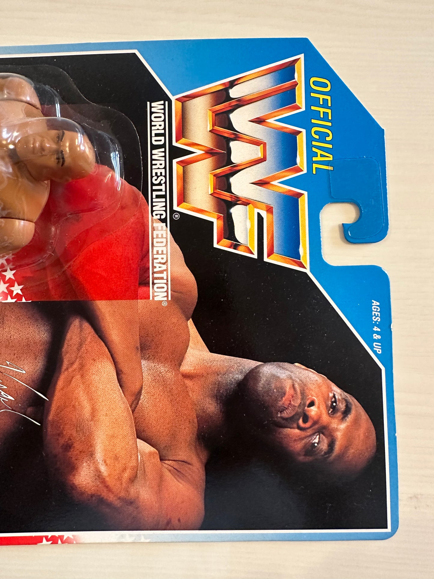 Virgil Series 5 WWF Hasbro