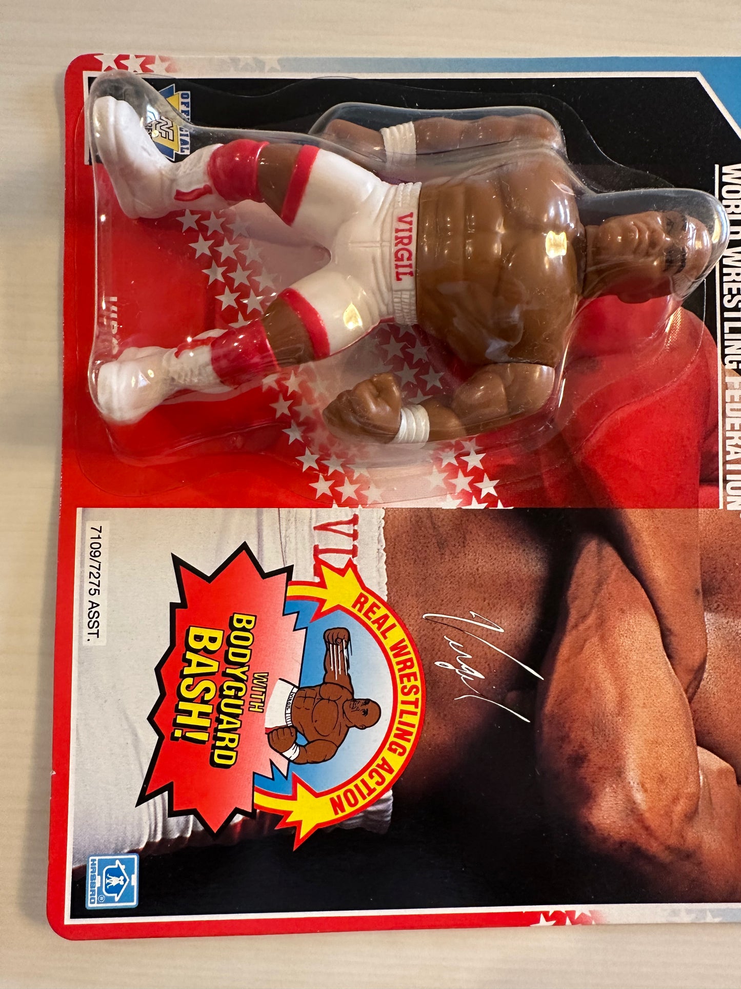 Virgil Series 5 WWF Hasbro