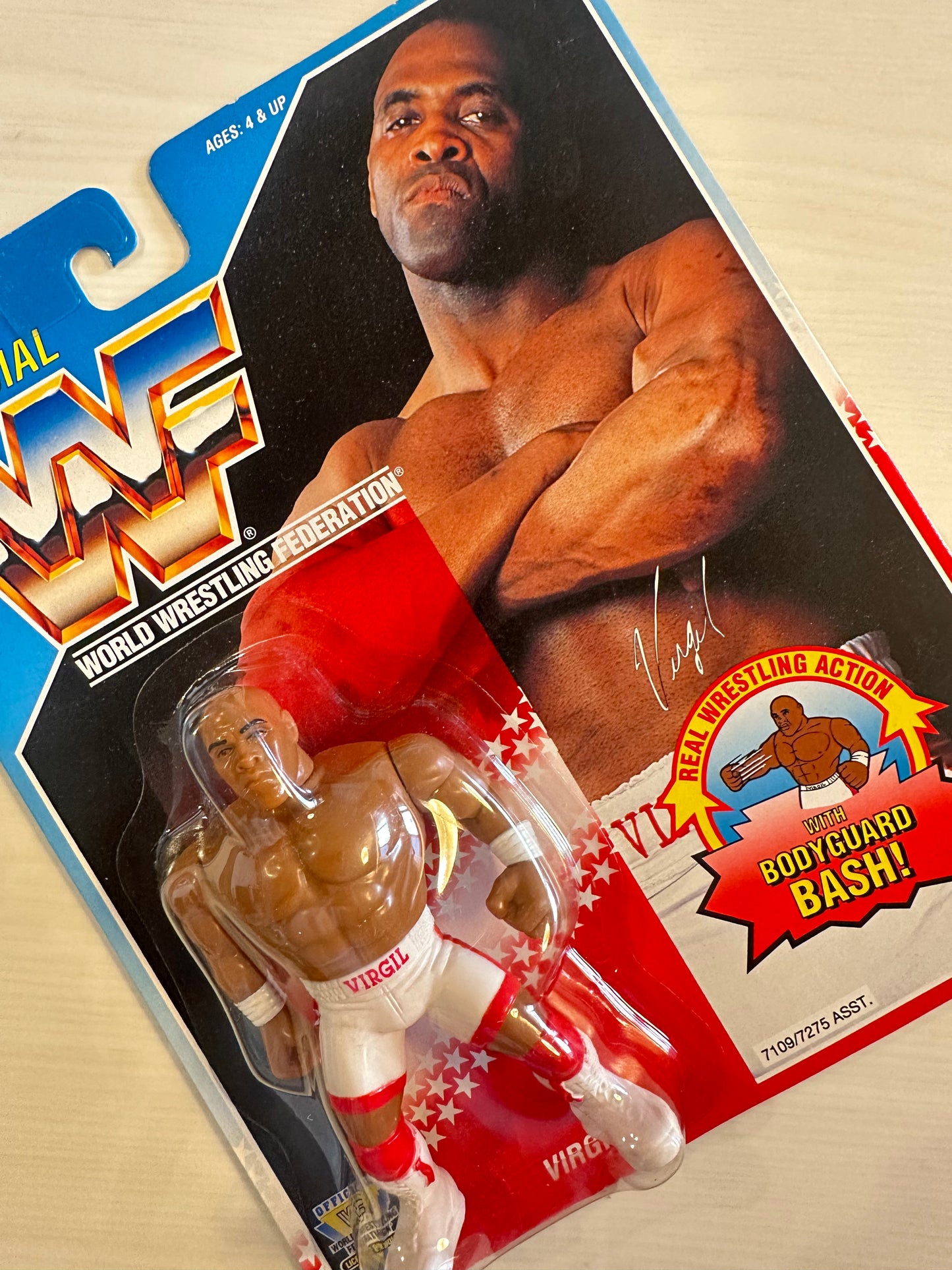 Virgil Series 5 WWF Hasbro