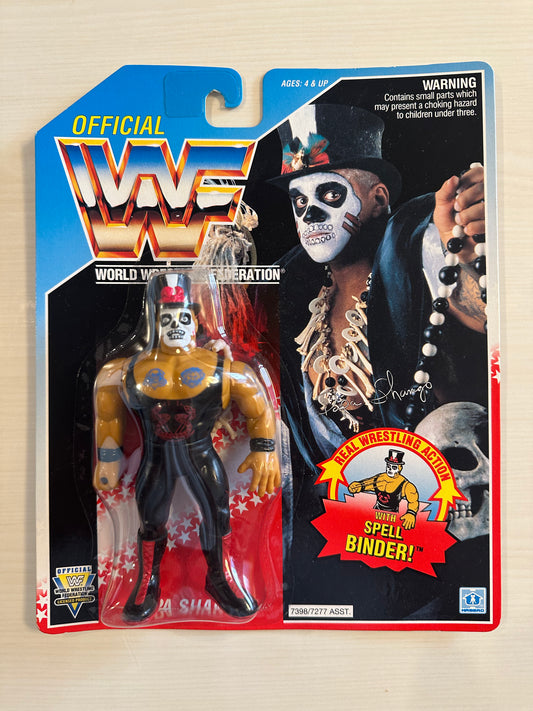 Papa Shango Series 6 WWF Hasbro