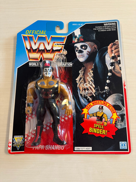 Papa Shango Series 6 WWF Hasbro
