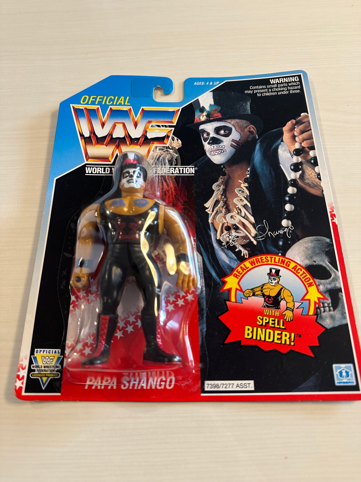 Papa Shango Series 6 WWF Hasbro