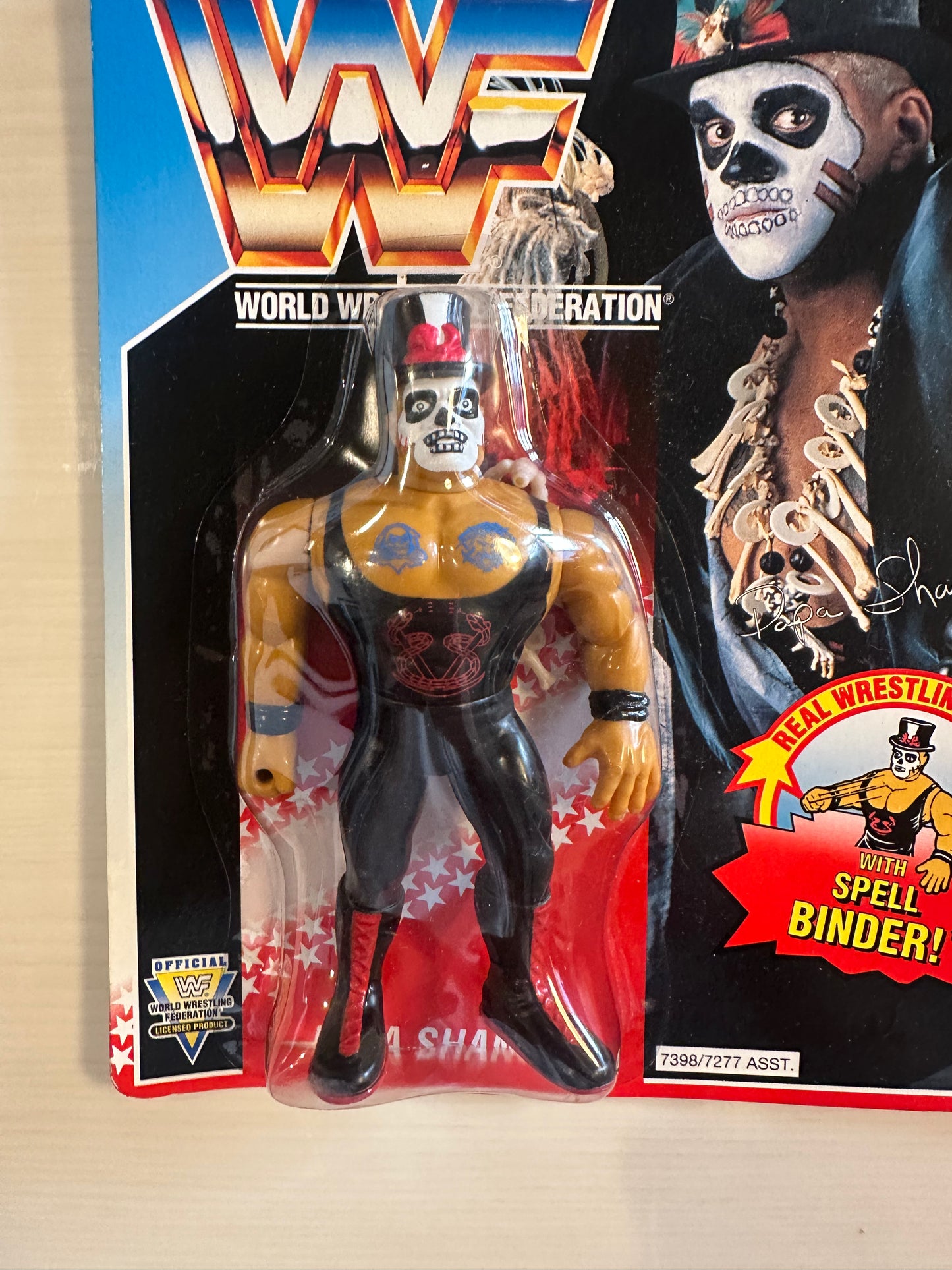 Papa Shango Series 6 WWF Hasbro