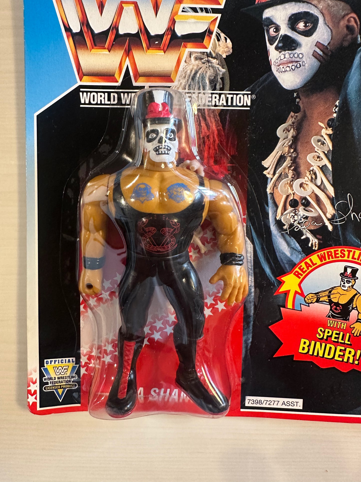 Papa Shango Series 6 WWF Hasbro