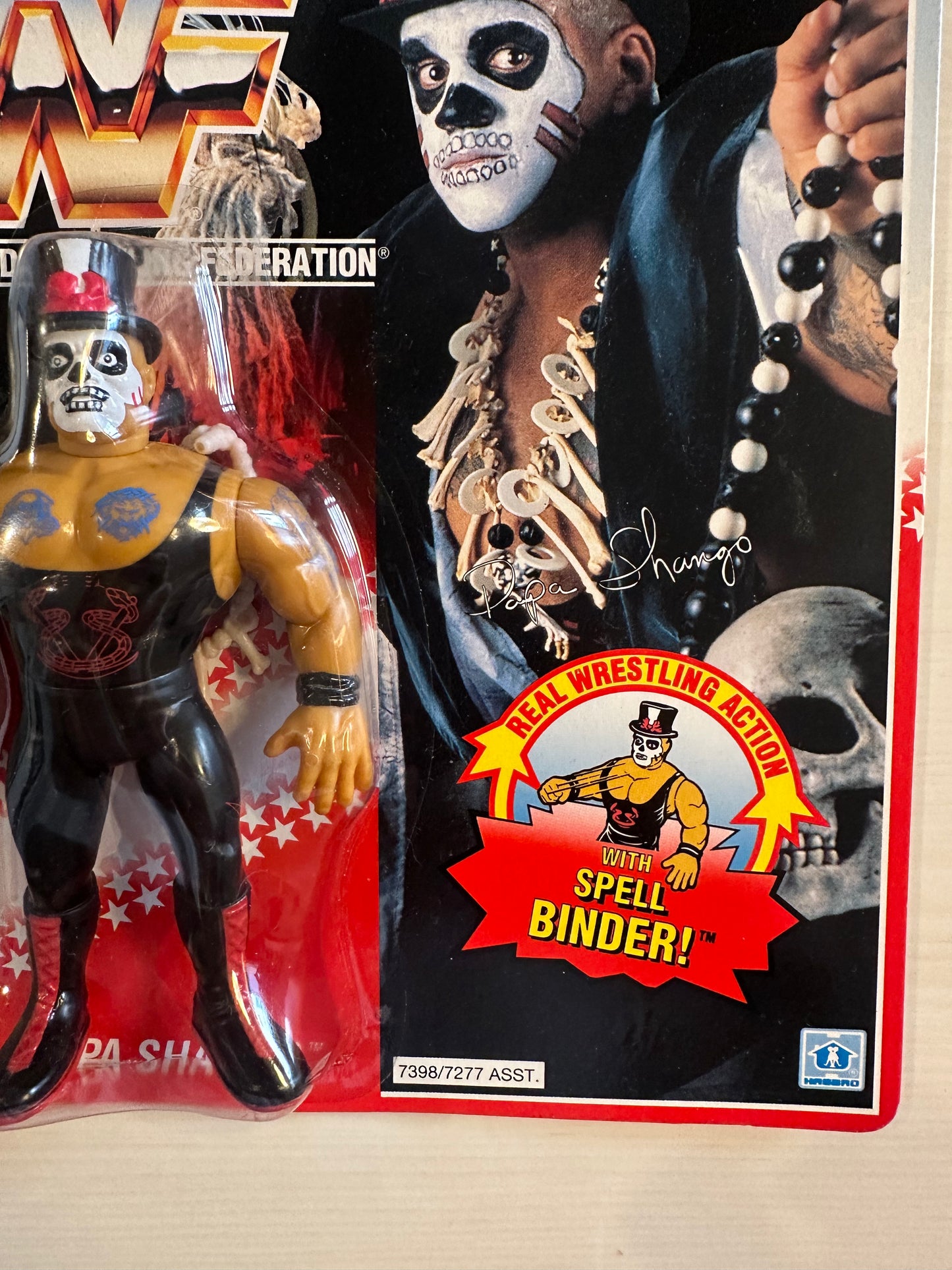 Papa Shango Series 6 WWF Hasbro
