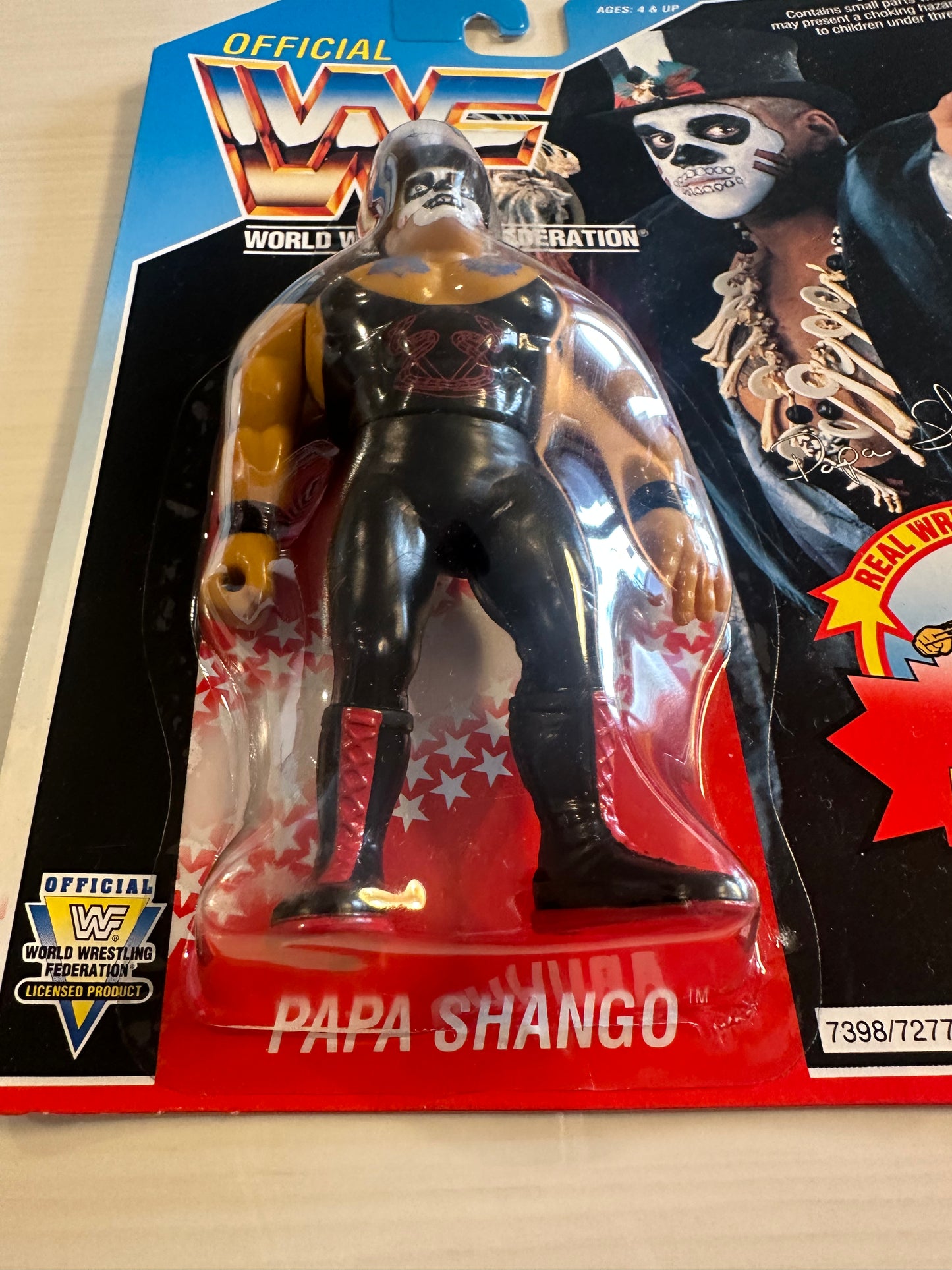 Papa Shango Series 6 WWF Hasbro